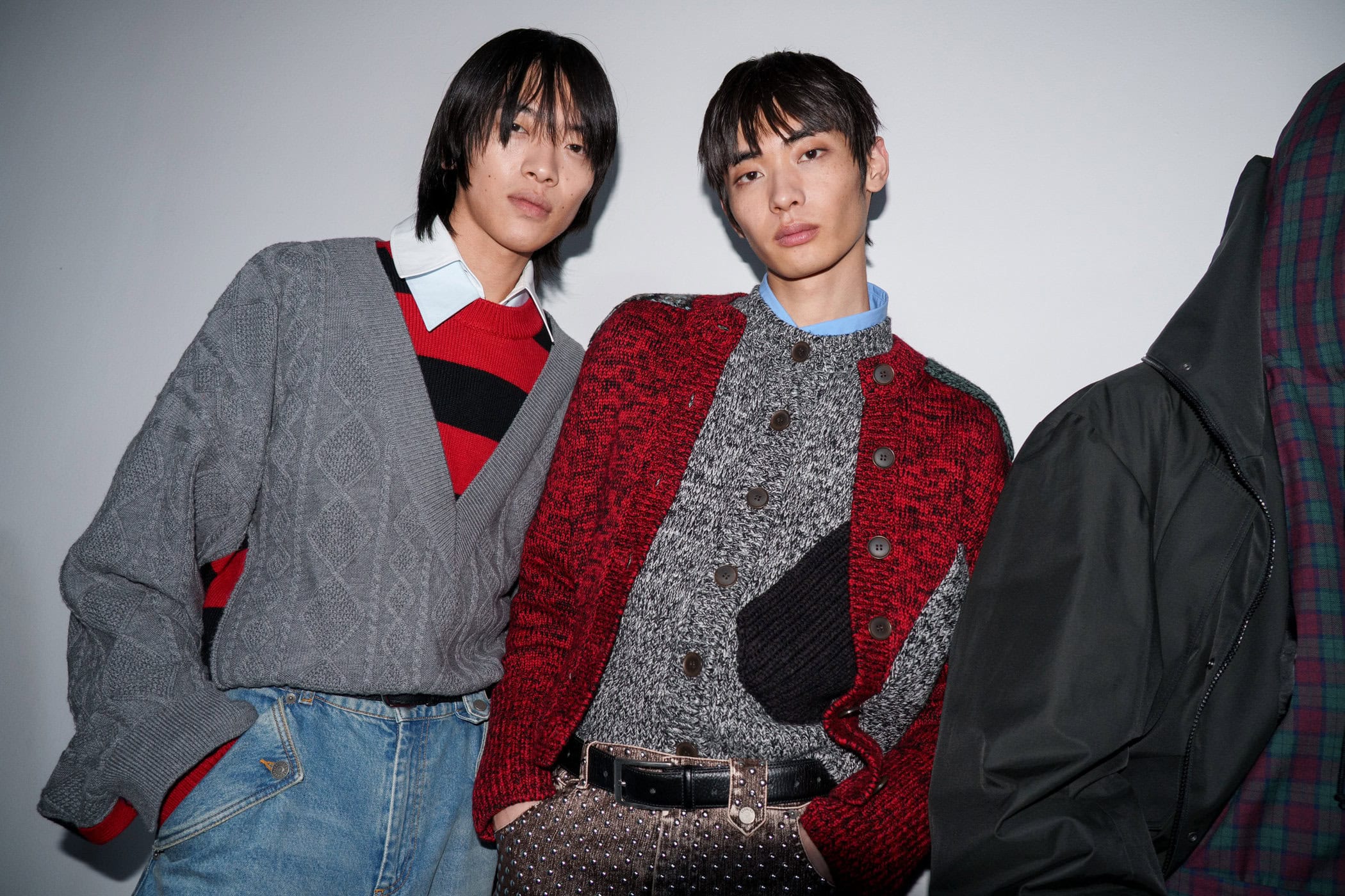 Egonlab Fall 2026 Men’s Fashion Show Backstage