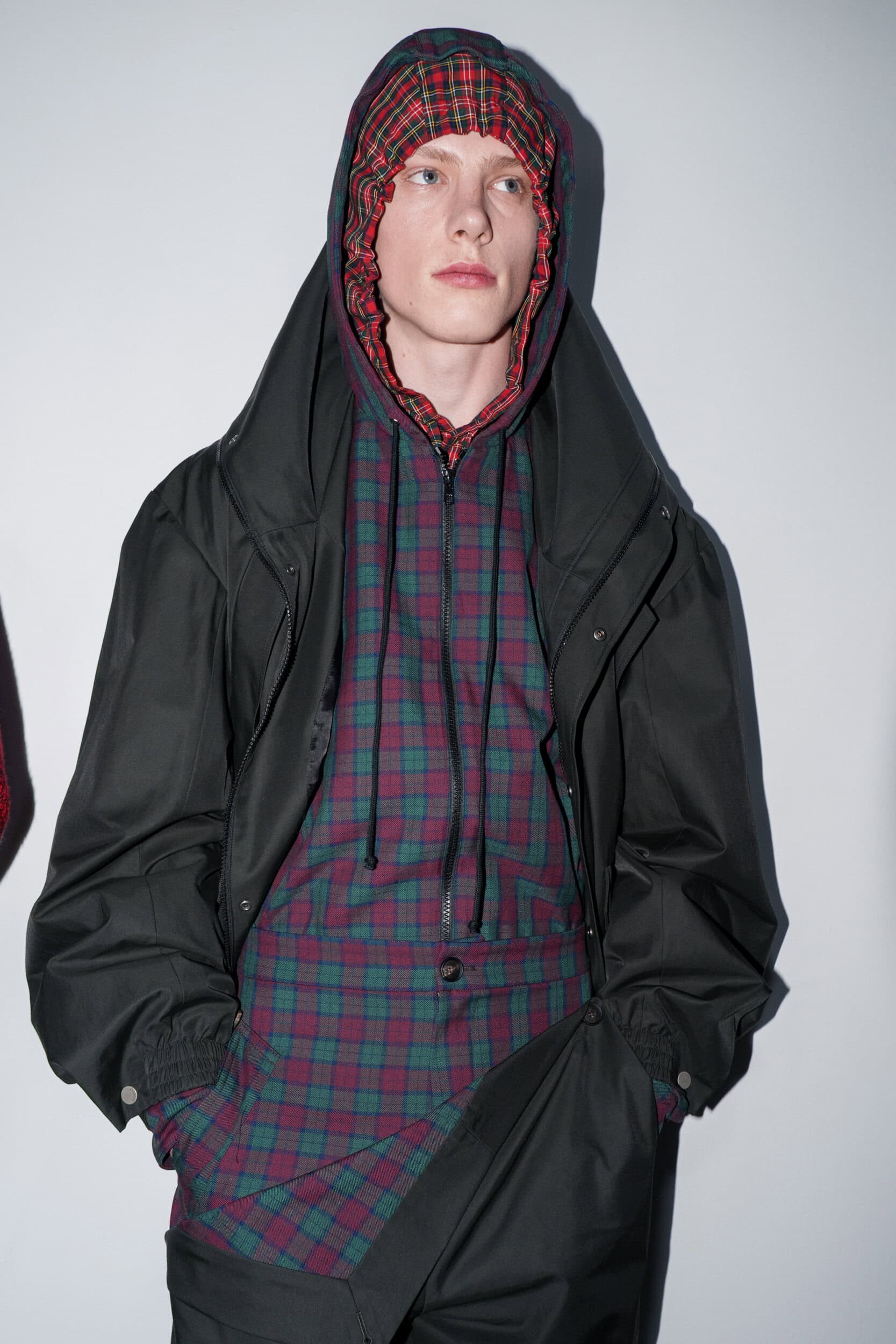 Egonlab Fall 2026 Men’s Fashion Show Backstage