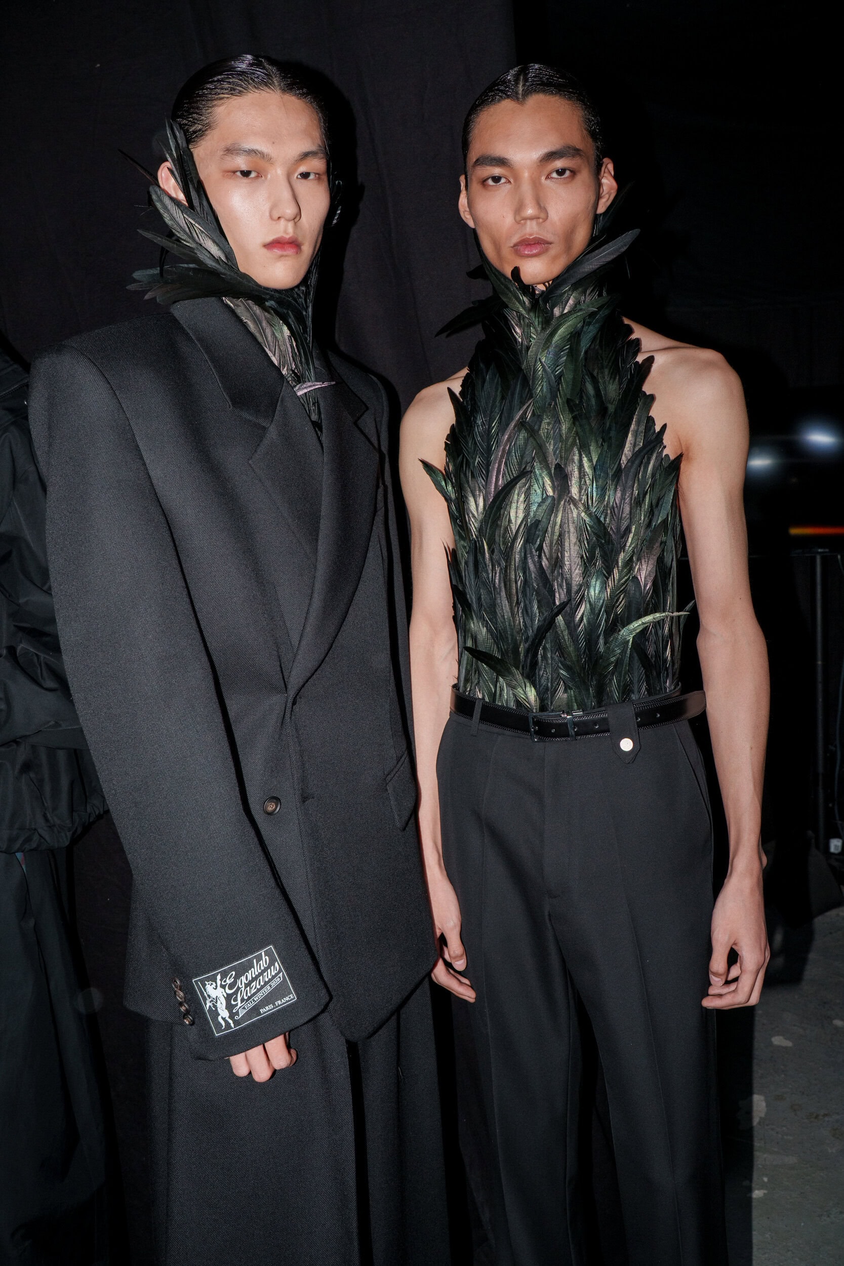 Egonlab Fall 2026 Men’s Fashion Show Backstage