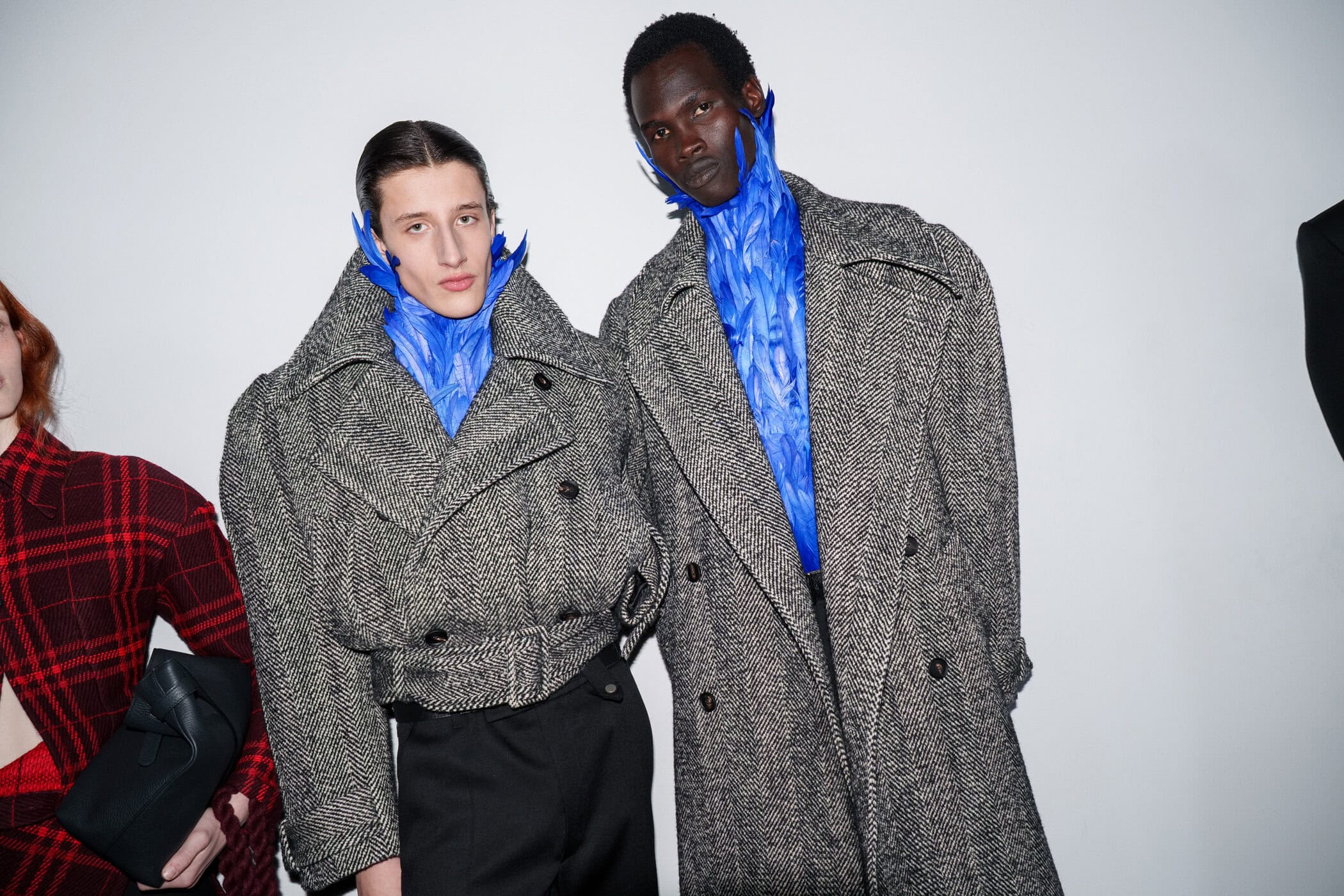 Egonlab Fall 2026 Men’s Fashion Show Backstage