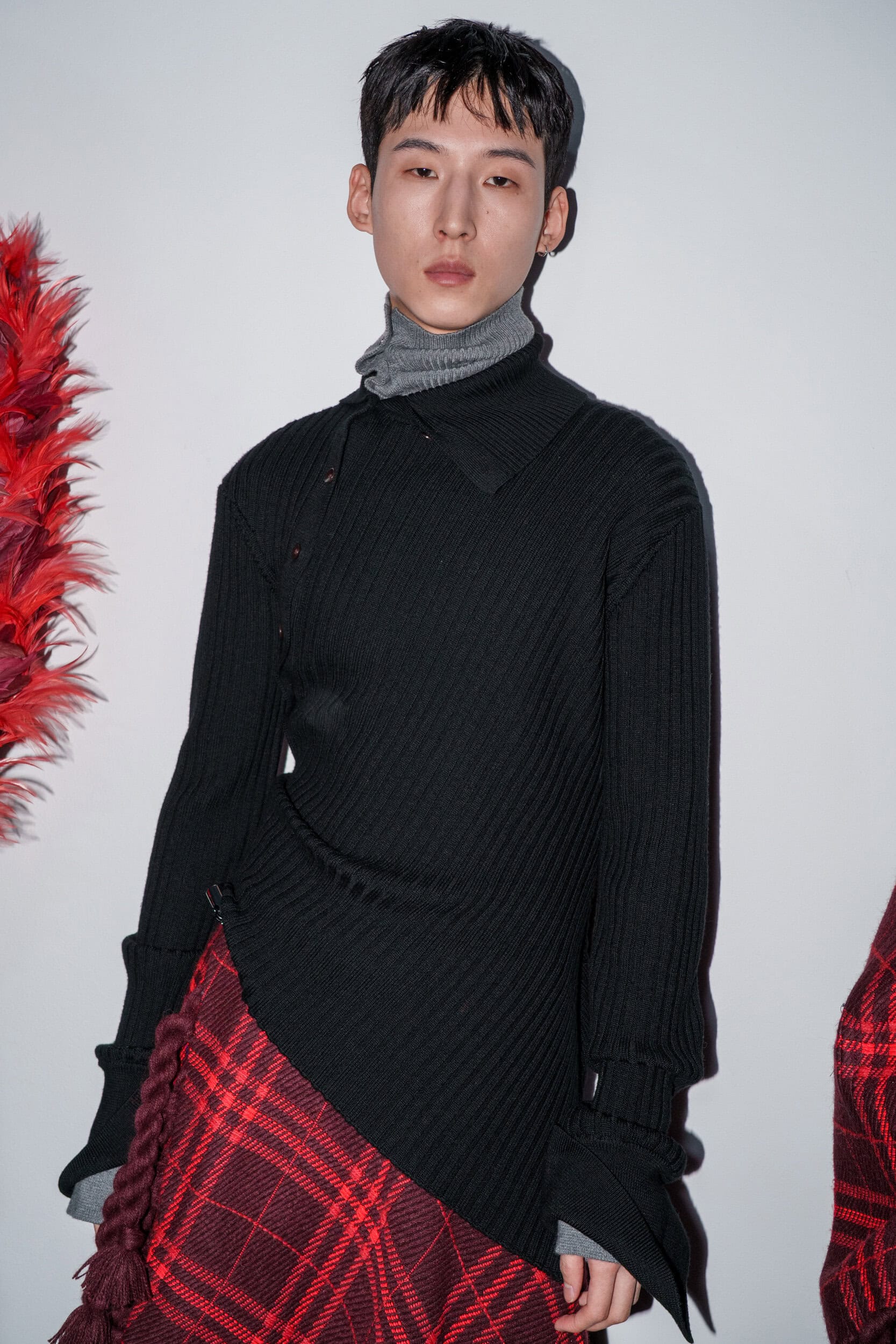 Egonlab Fall 2026 Men’s Fashion Show Backstage