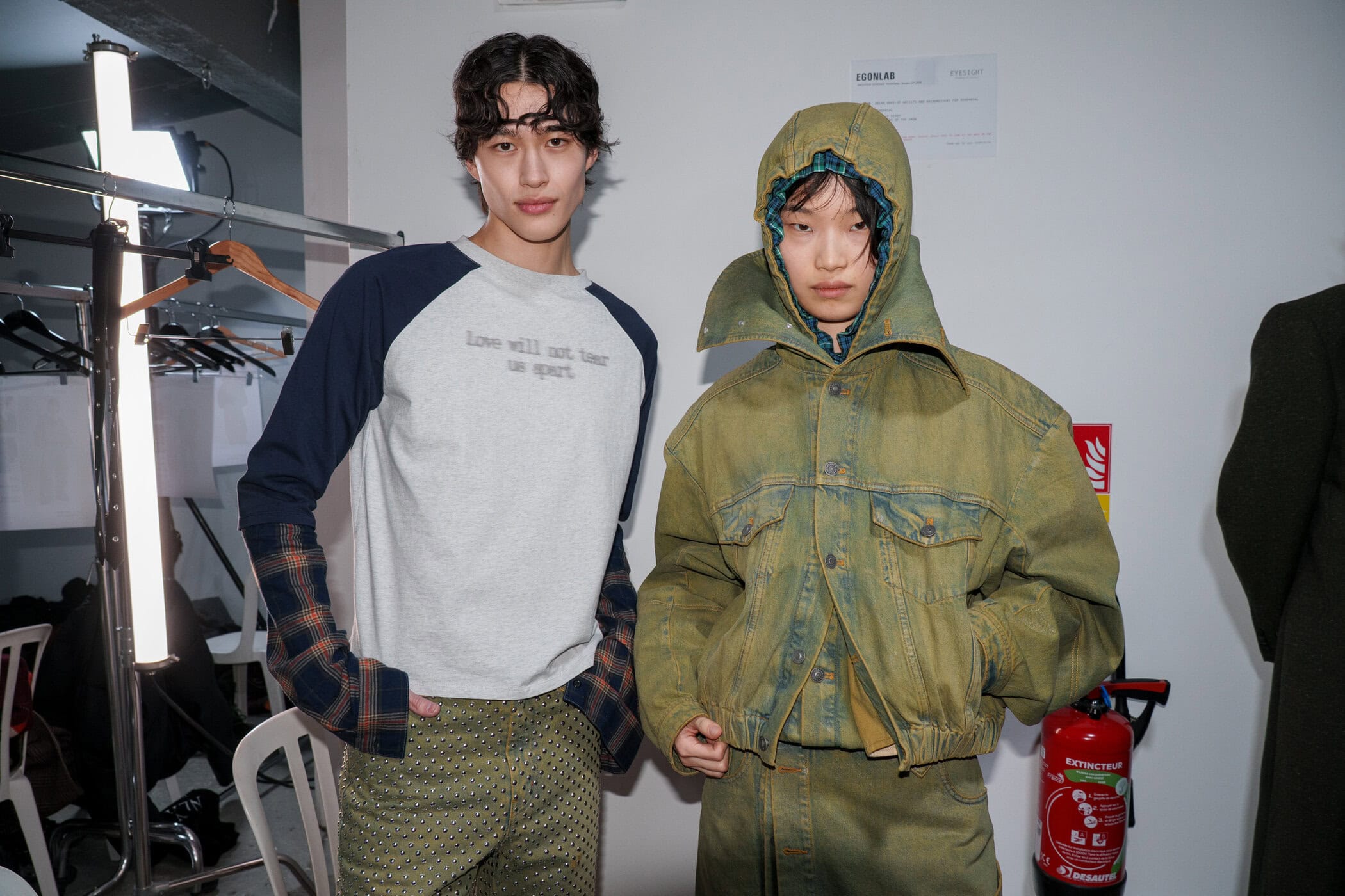 Egonlab Fall 2026 Men’s Fashion Show Backstage