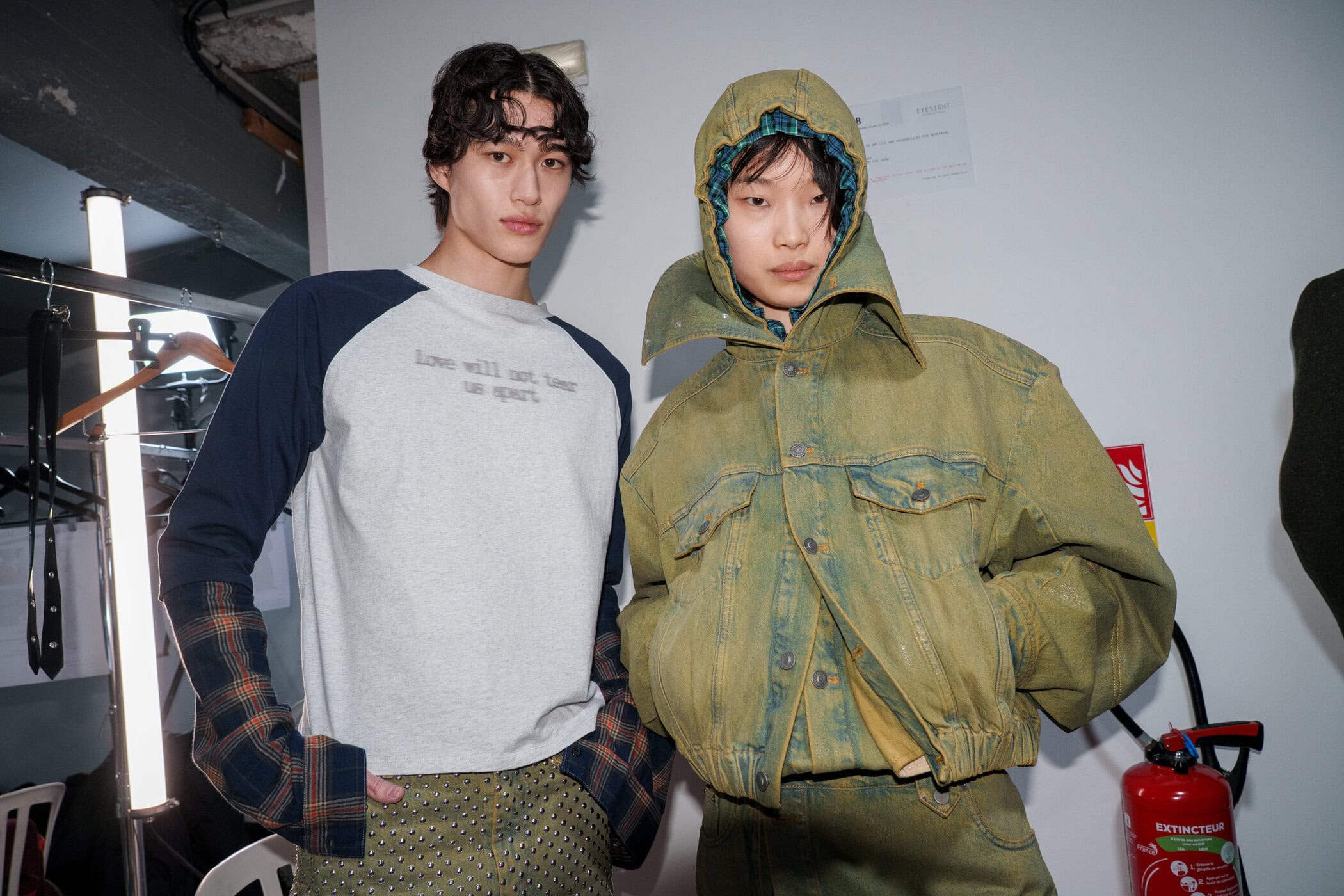 Egonlab Fall 2026 Men’s Fashion Show Backstage