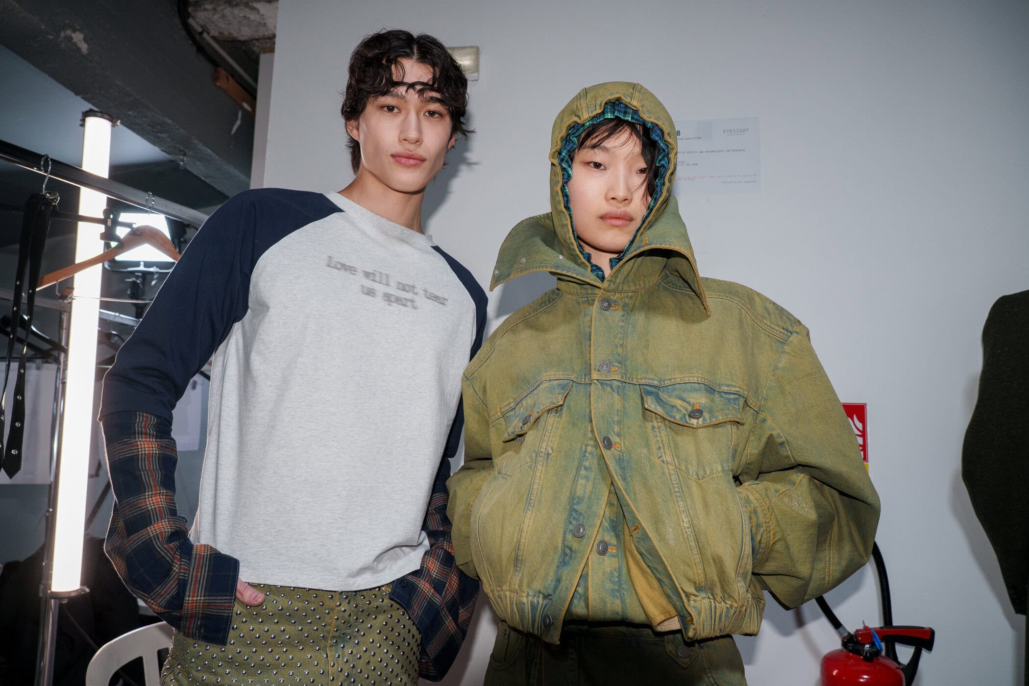 Egonlab Fall 2026 Men’s Fashion Show Backstage