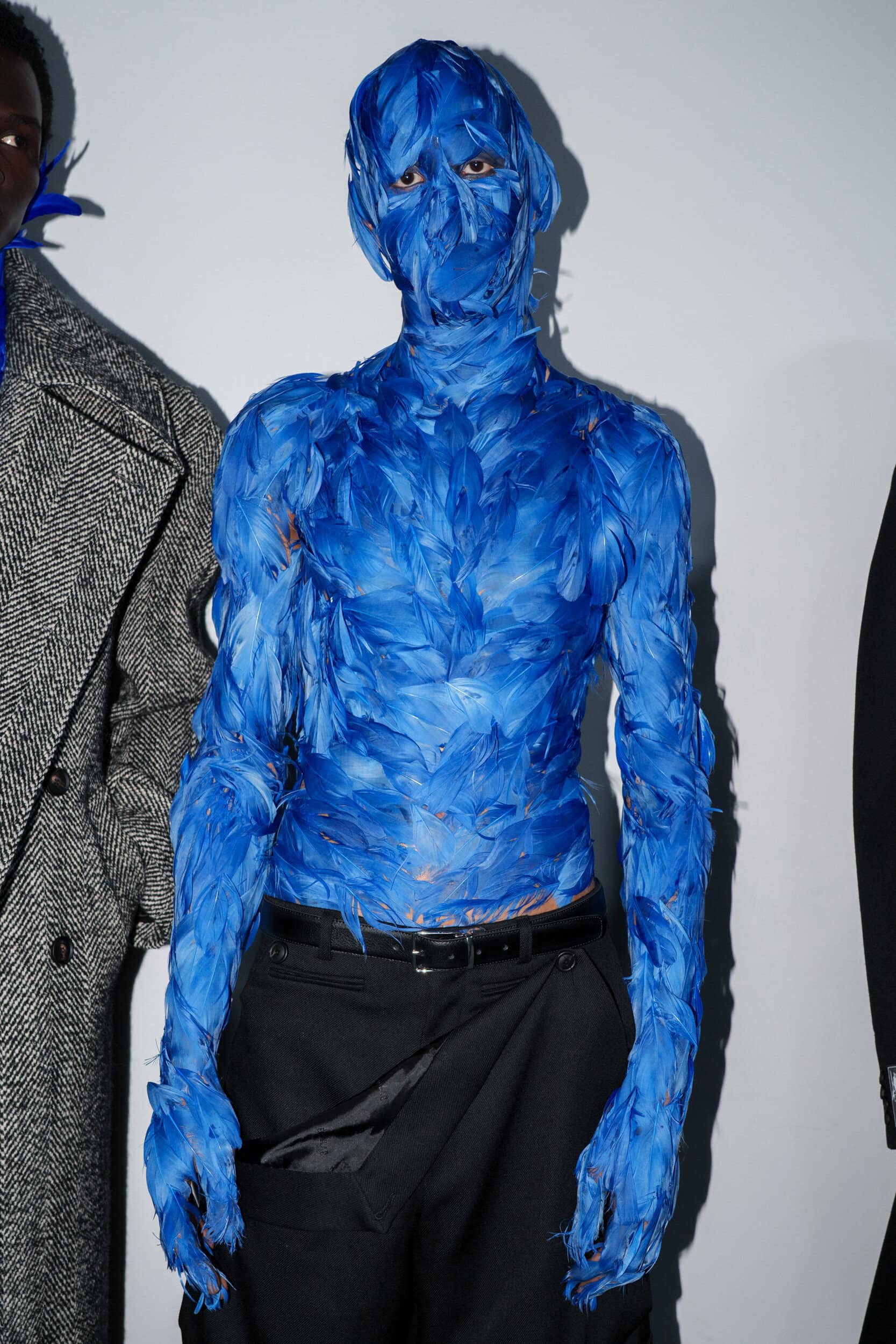 Egonlab Fall 2026 Men’s Fashion Show Backstage