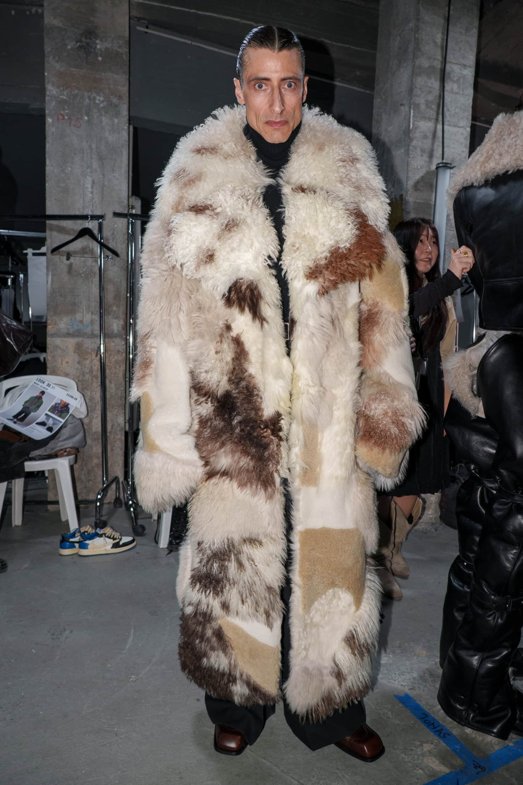 Egonlab Fall 2026 Men’s Fashion Show Backstage