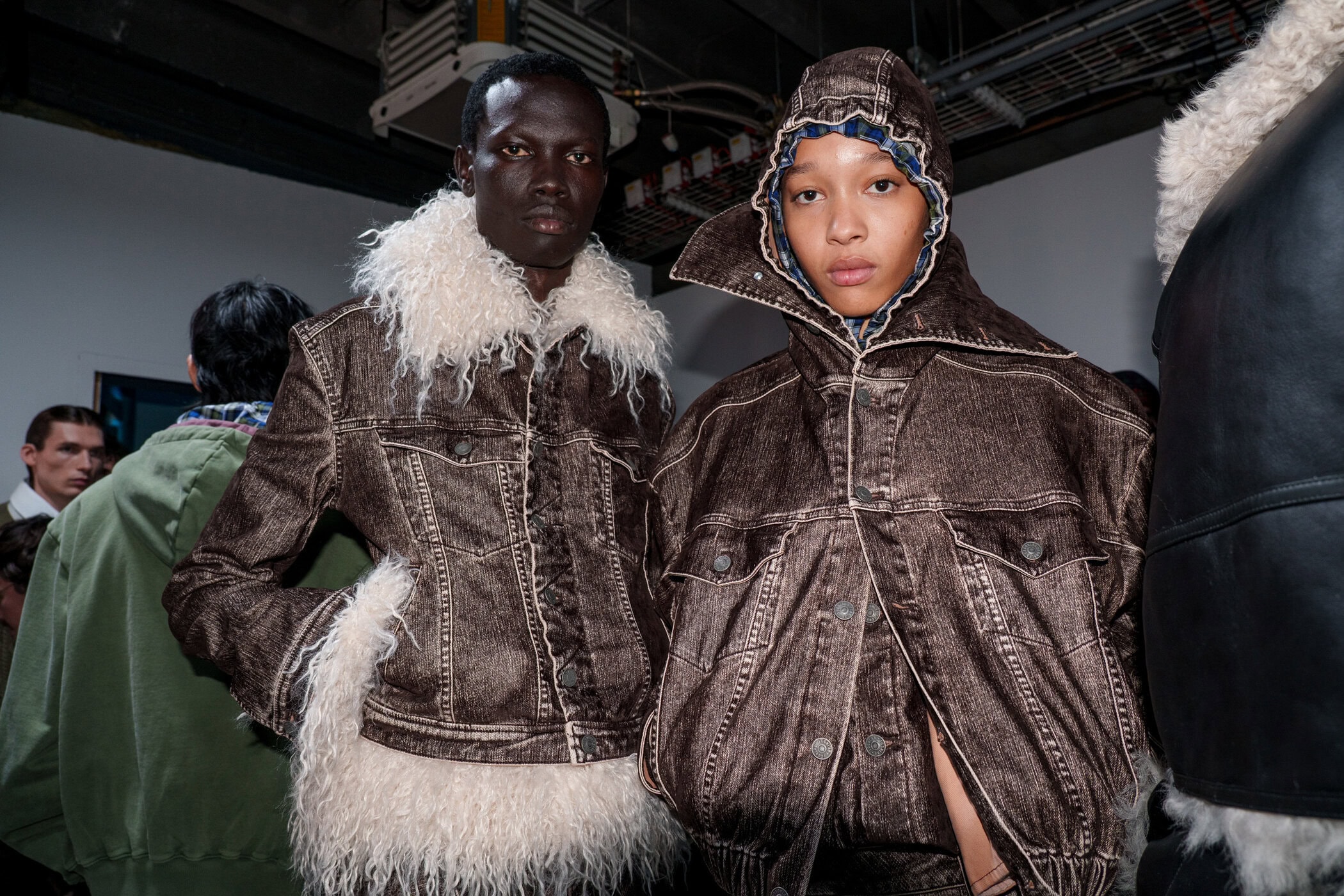 Egonlab Fall 2026 Men’s Fashion Show Backstage