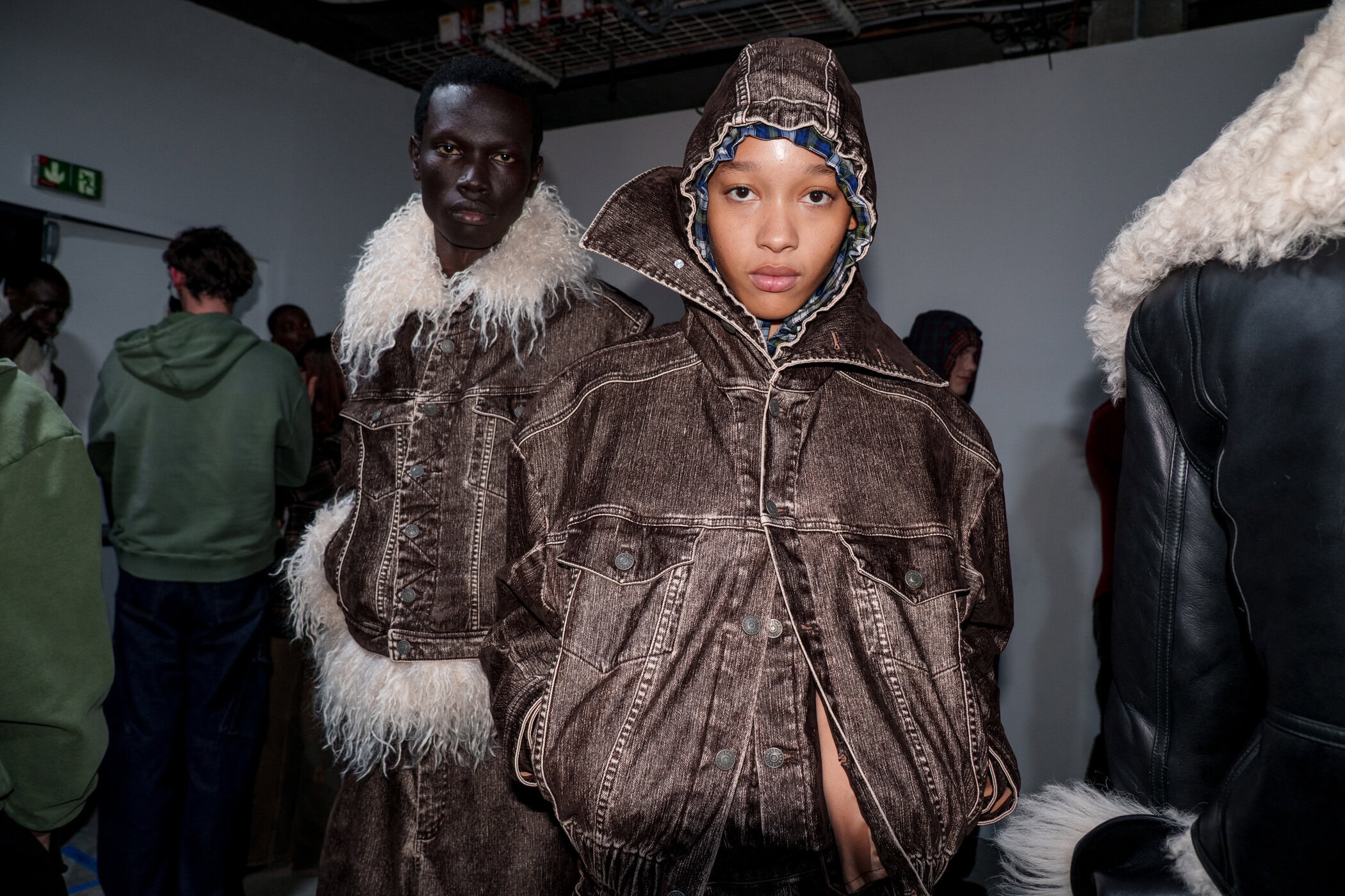 Egonlab Fall 2026 Men’s Fashion Show Backstage