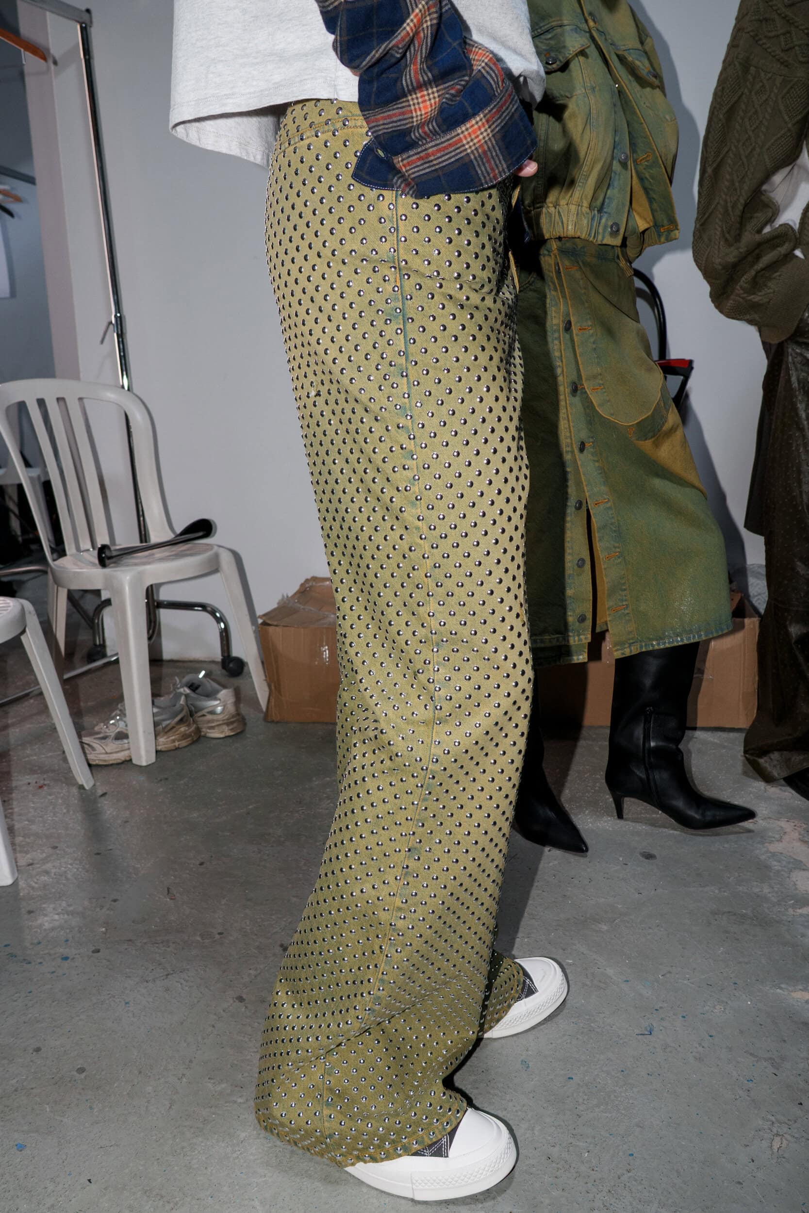 Egonlab Fall 2026 Men’s Fashion Show Backstage