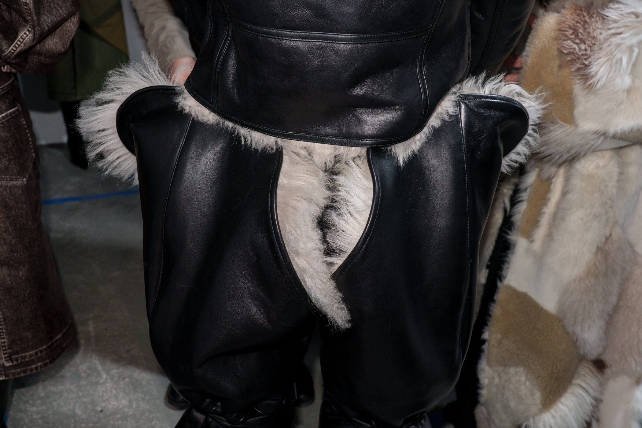 Egonlab Fall 2026 Men’s Fashion Show Backstage