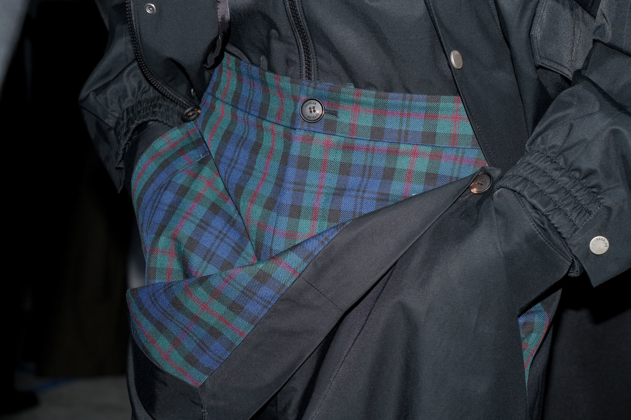 Egonlab Fall 2026 Men’s Fashion Show Backstage