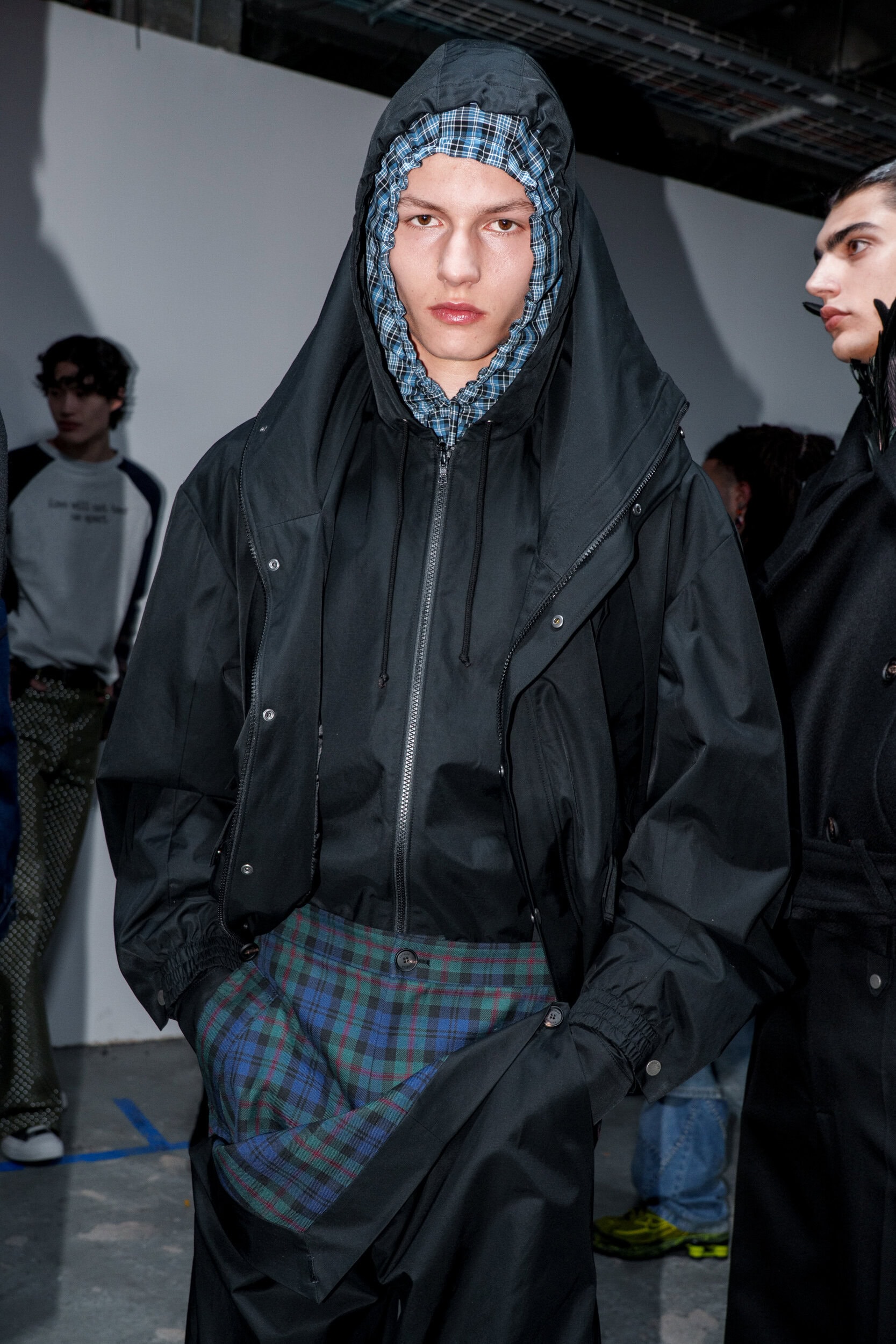 Egonlab Fall 2026 Men’s Fashion Show Backstage