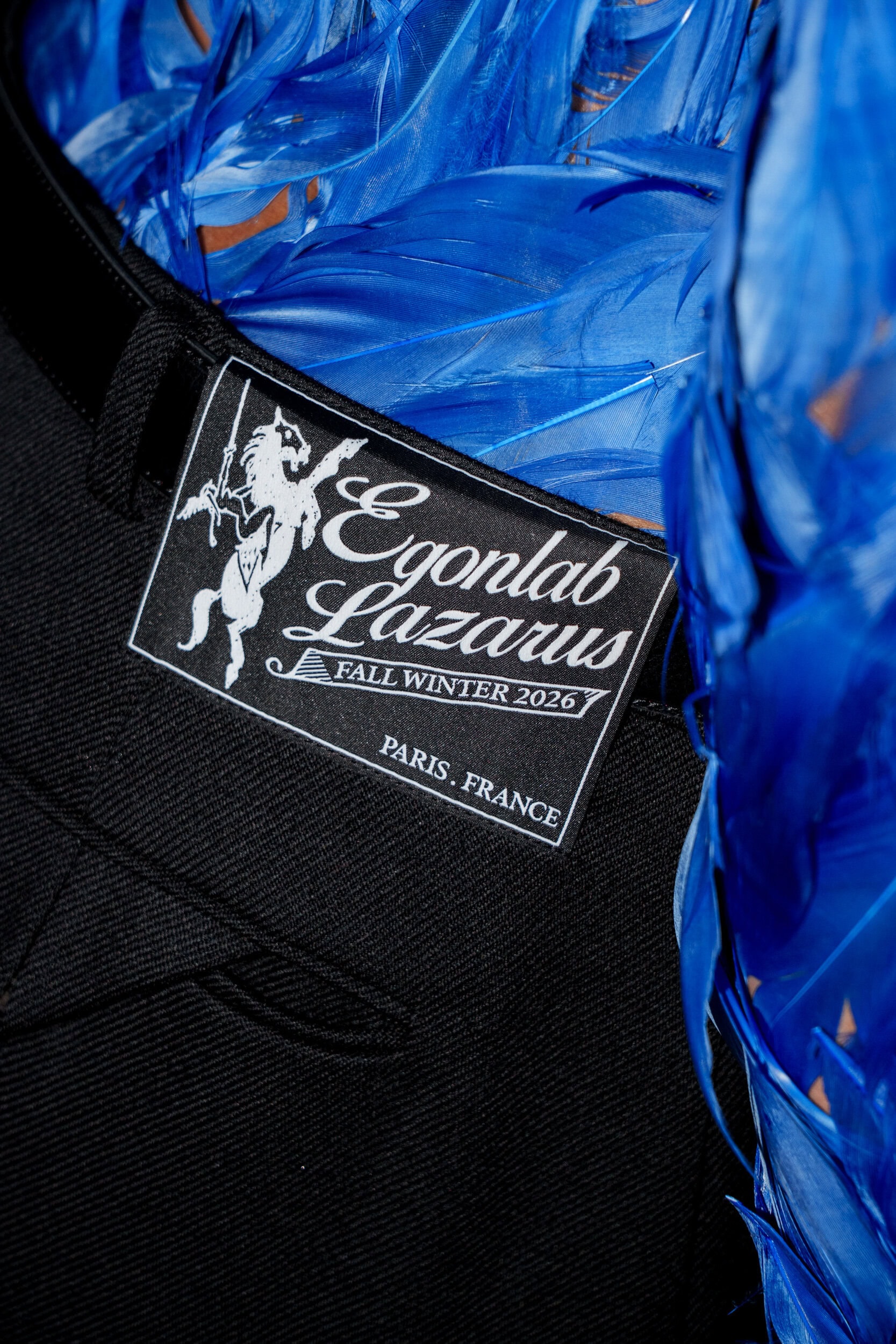 Egonlab Fall 2026 Men’s Fashion Show Backstage