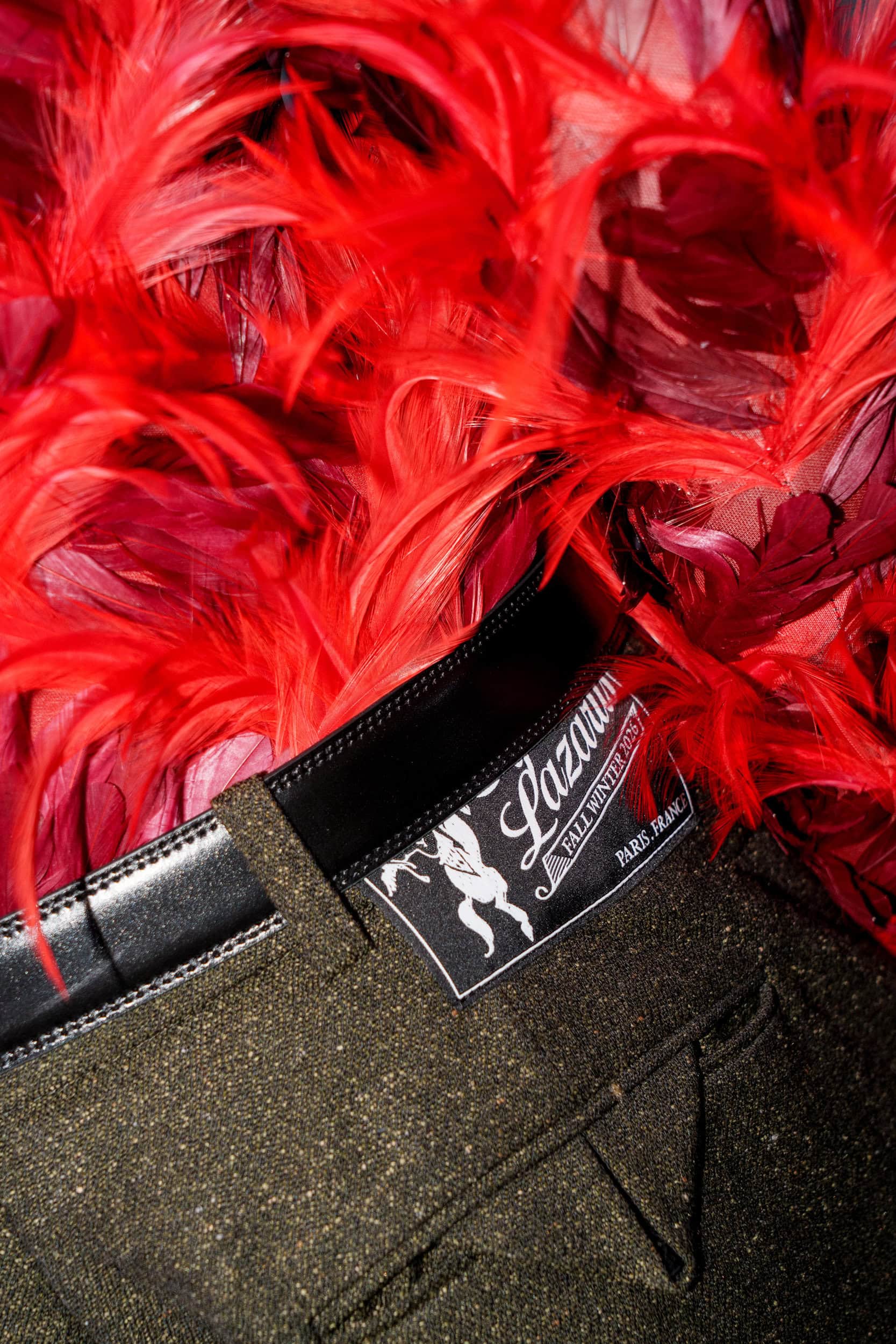 Egonlab Fall 2026 Men’s Fashion Show Backstage