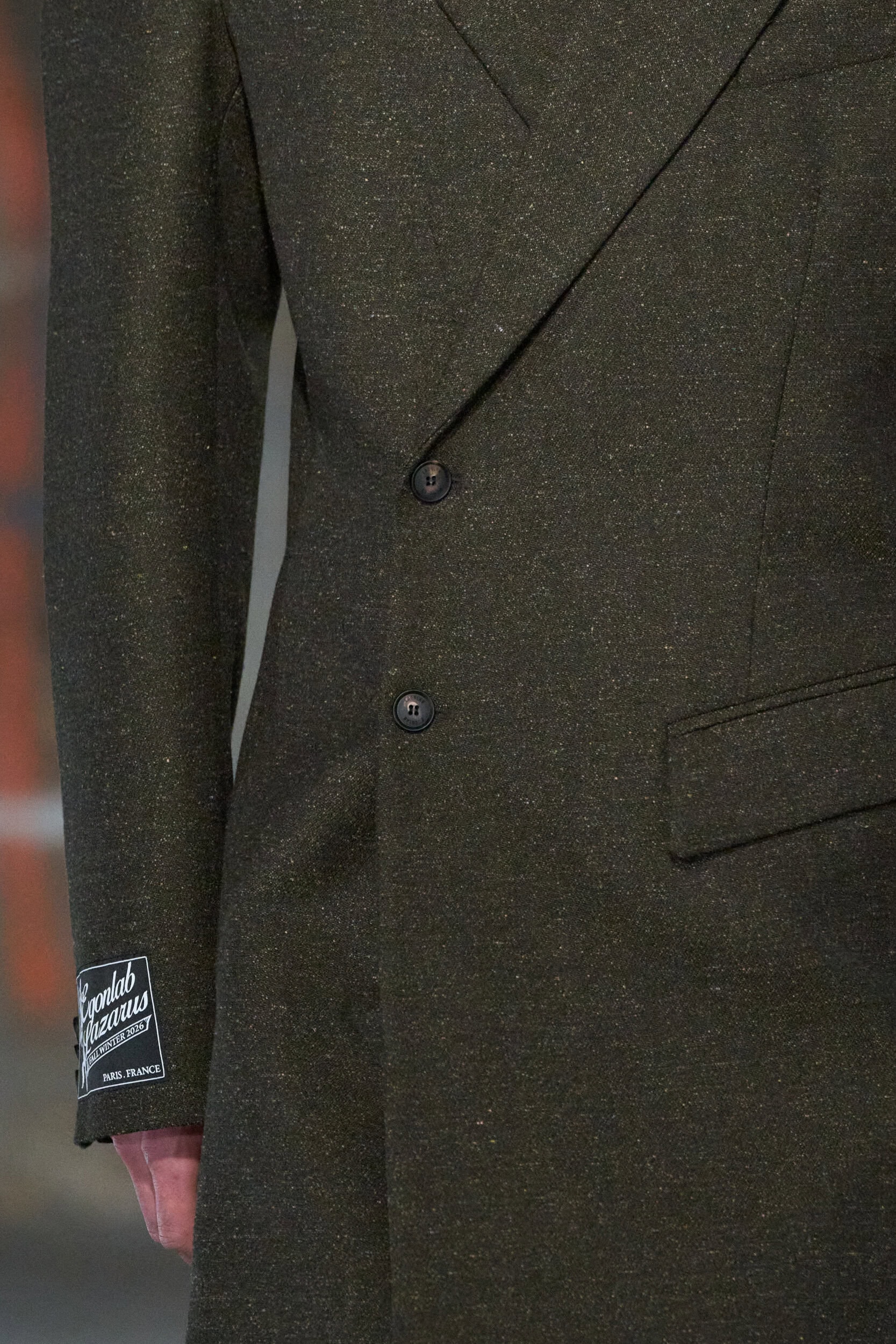 Egonlab Fall 2026 Men’s Fashion Show Details