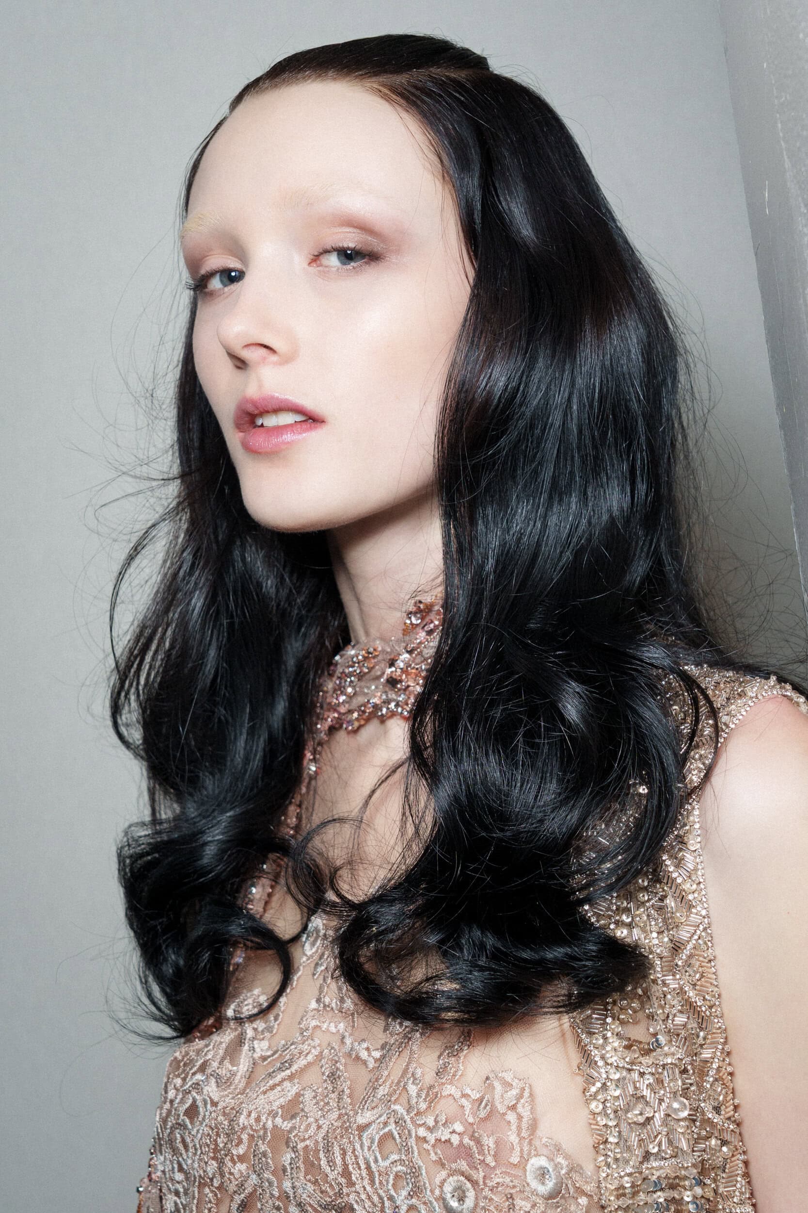 Elie Saab Spring 2026 Couture Fashion Show Backstage