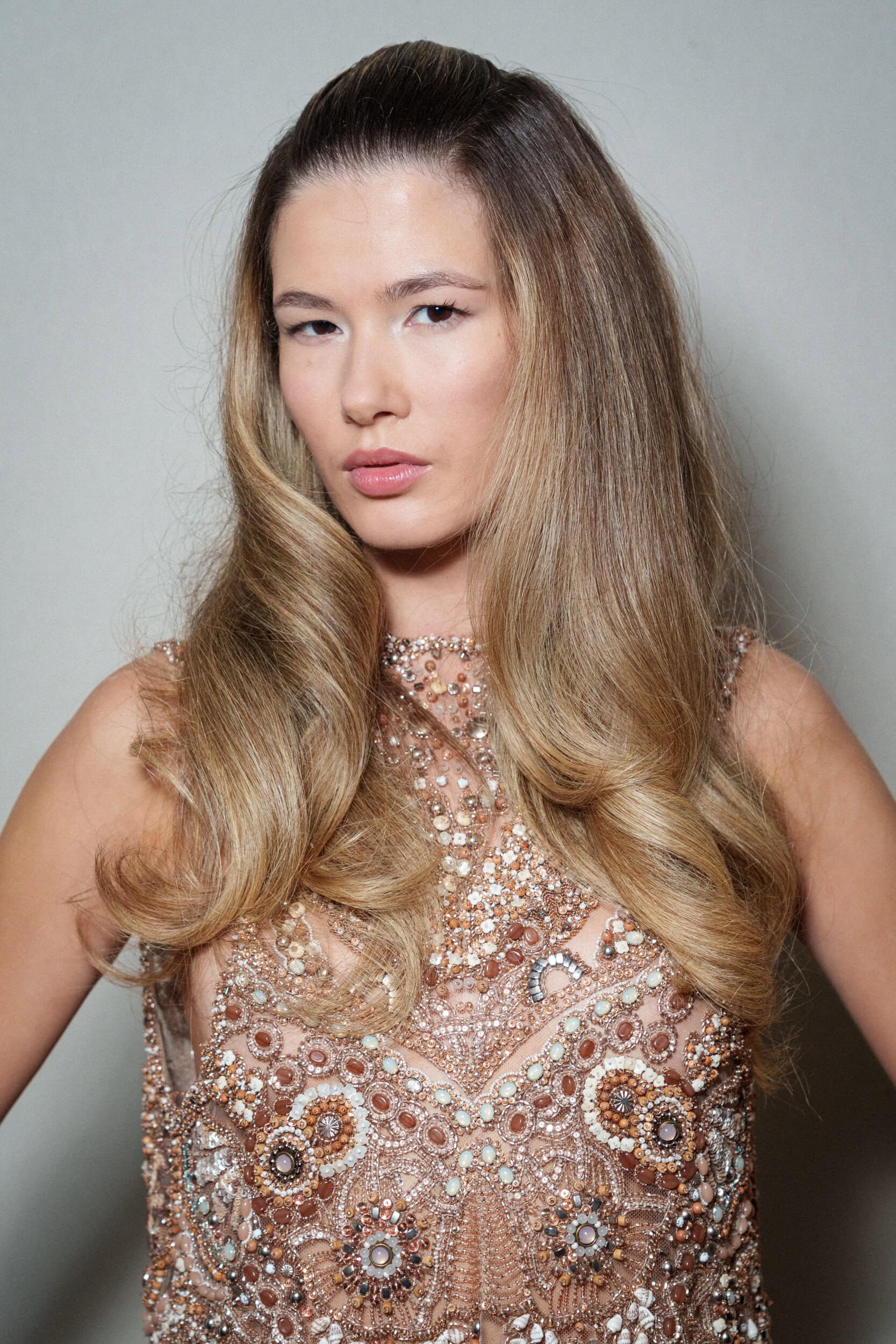 Elie Saab Spring 2026 Couture Fashion Show Backstage