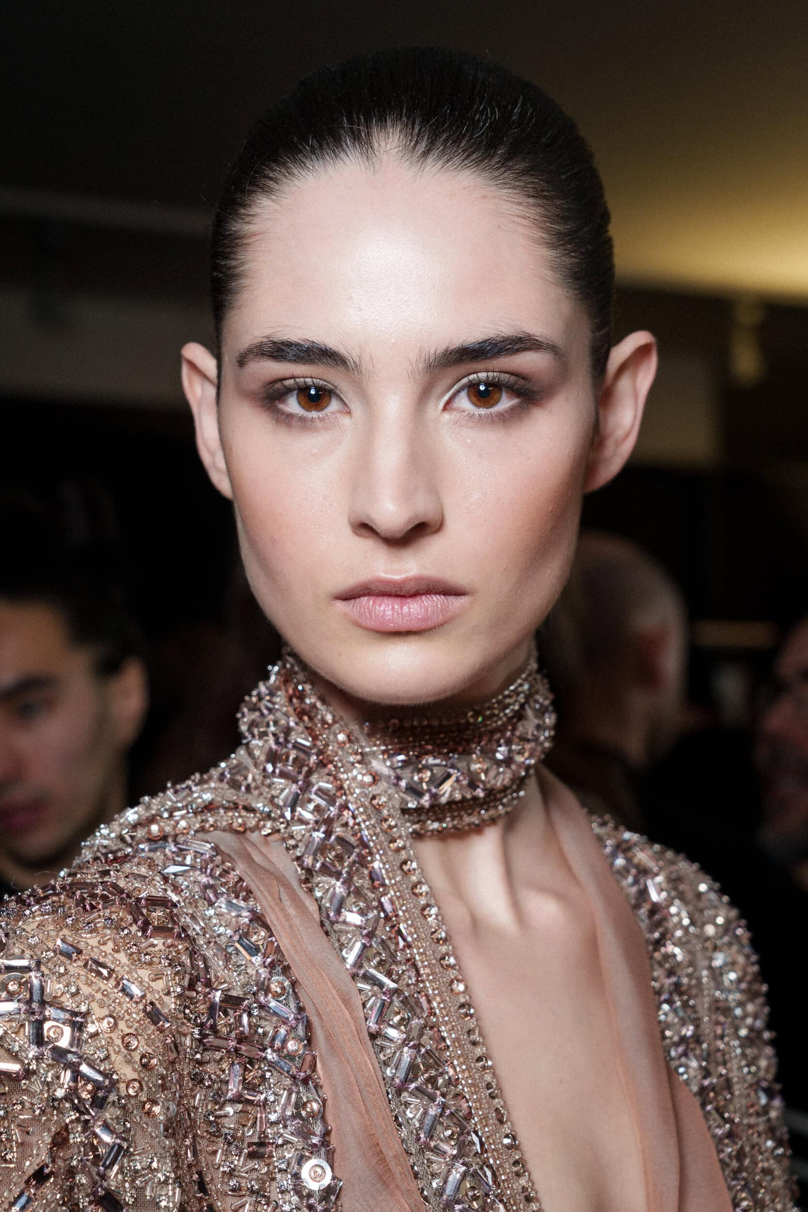 Elie Saab Spring 2026 Couture Fashion Show Backstage