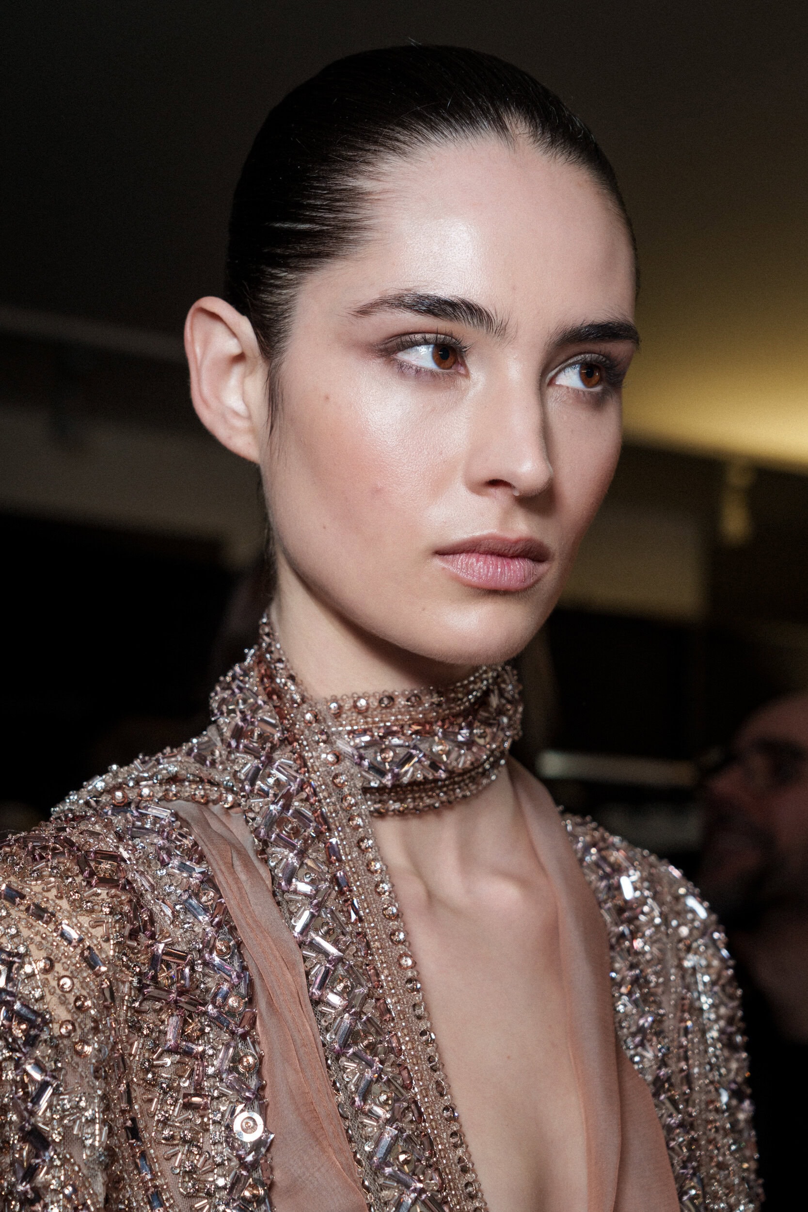 Elie Saab Spring 2026 Couture Fashion Show Backstage