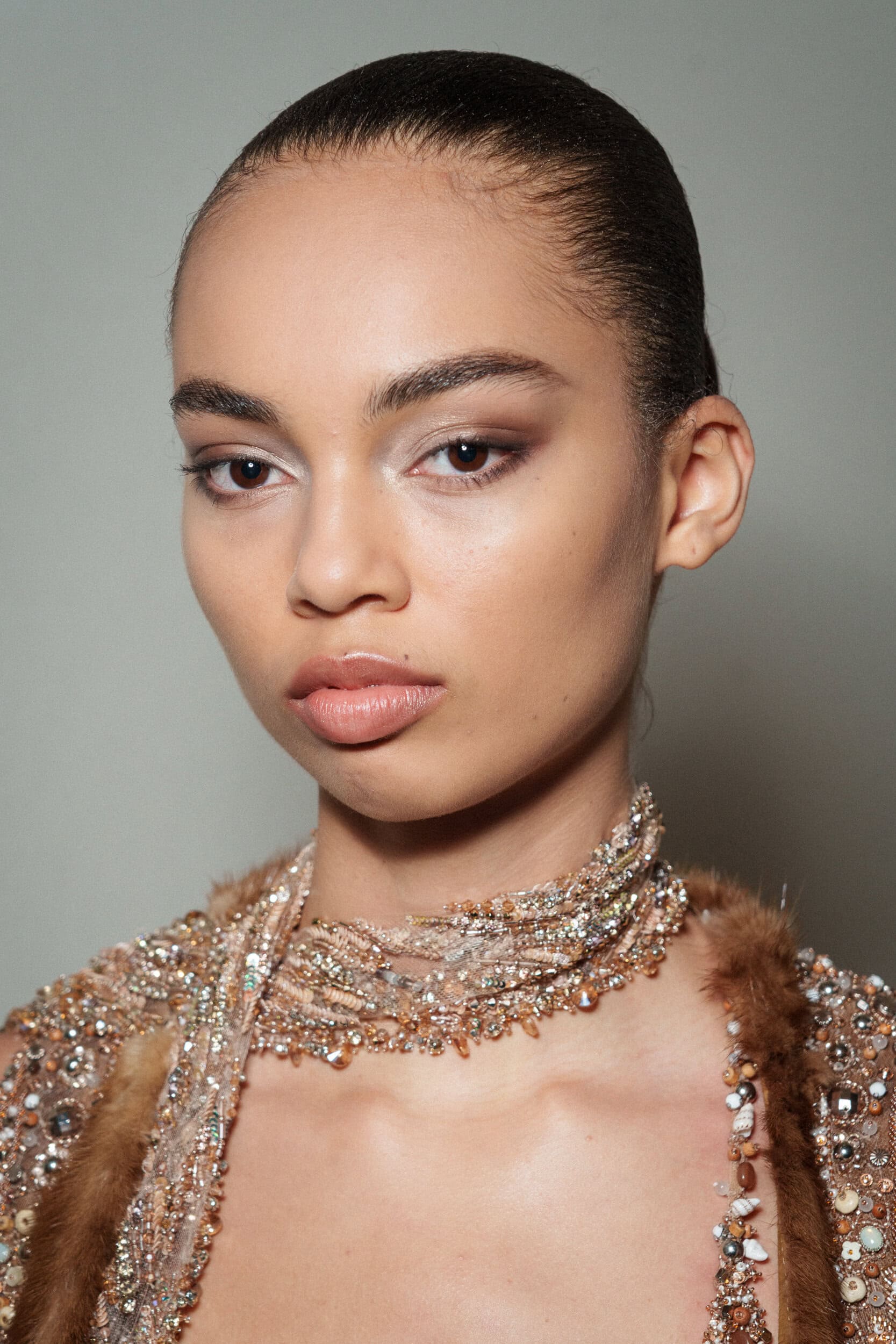 Elie Saab Spring 2026 Couture Fashion Show Backstage