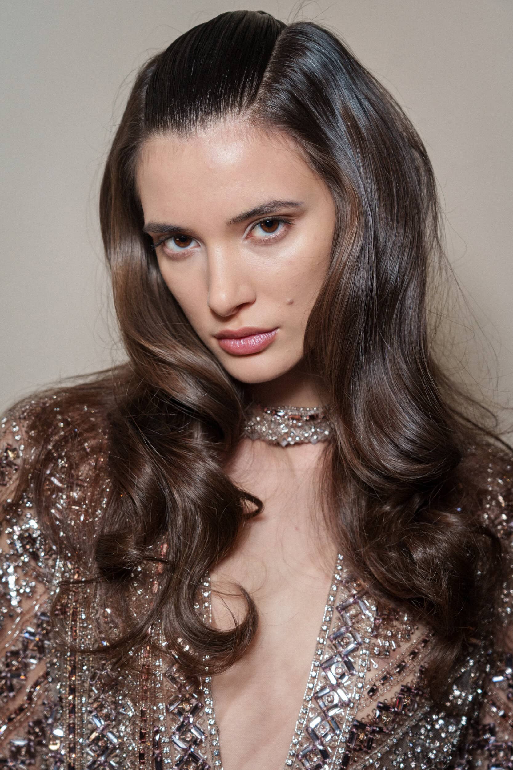 Elie Saab Spring 2026 Couture Fashion Show Backstage