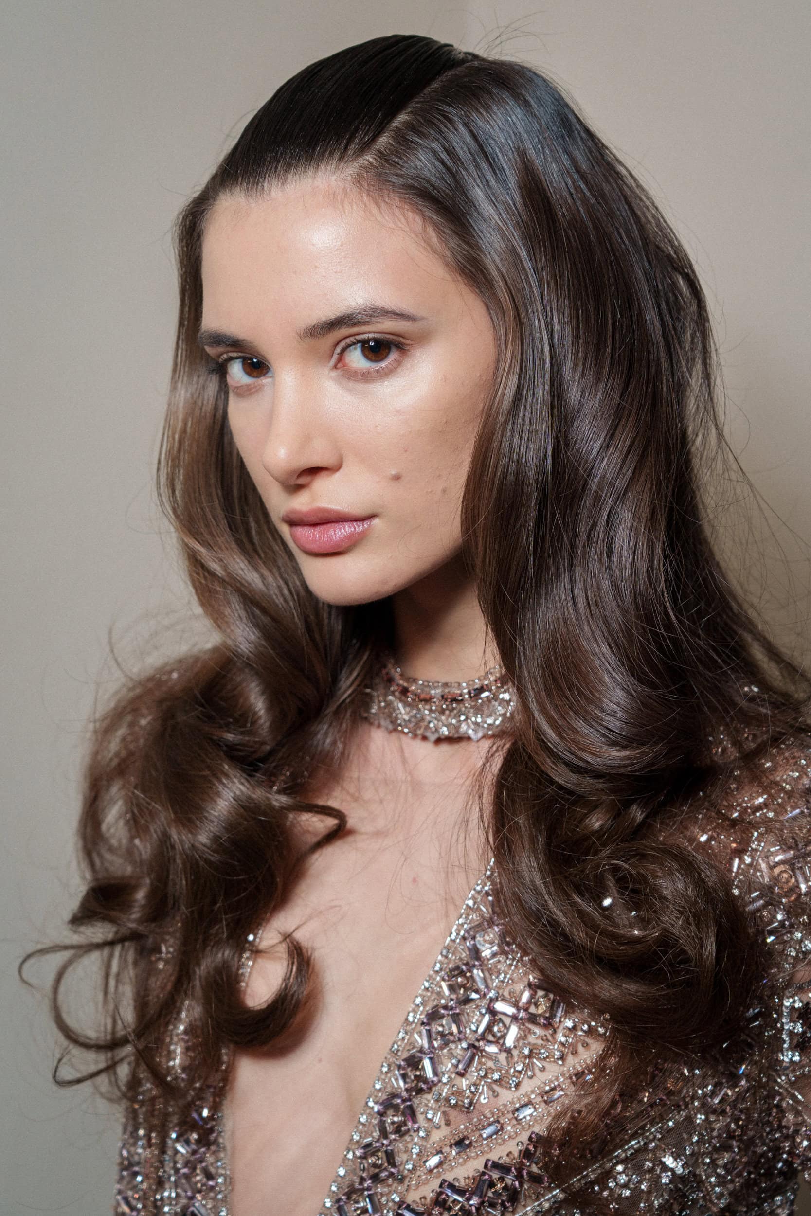 Elie Saab Spring 2026 Couture Fashion Show Backstage