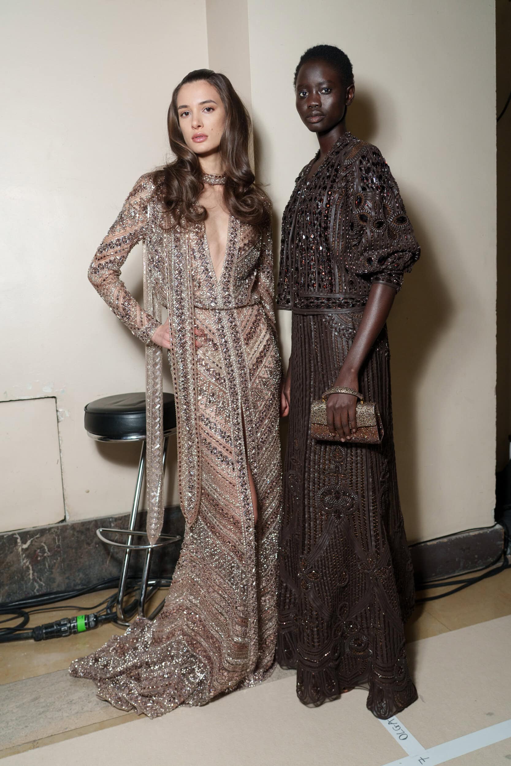 Elie Saab Spring 2026 Couture Fashion Show Backstage