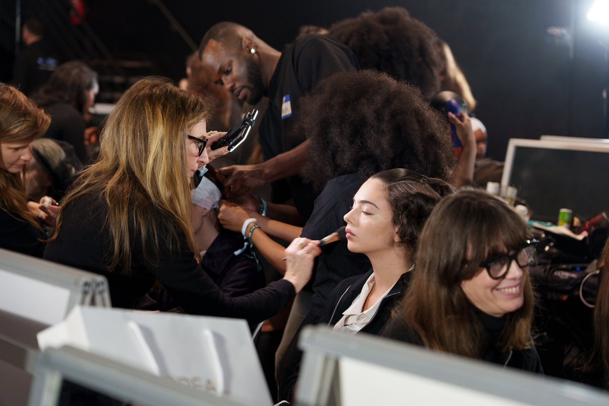 Elie Saab Spring 2026 Couture Fashion Show Backstage