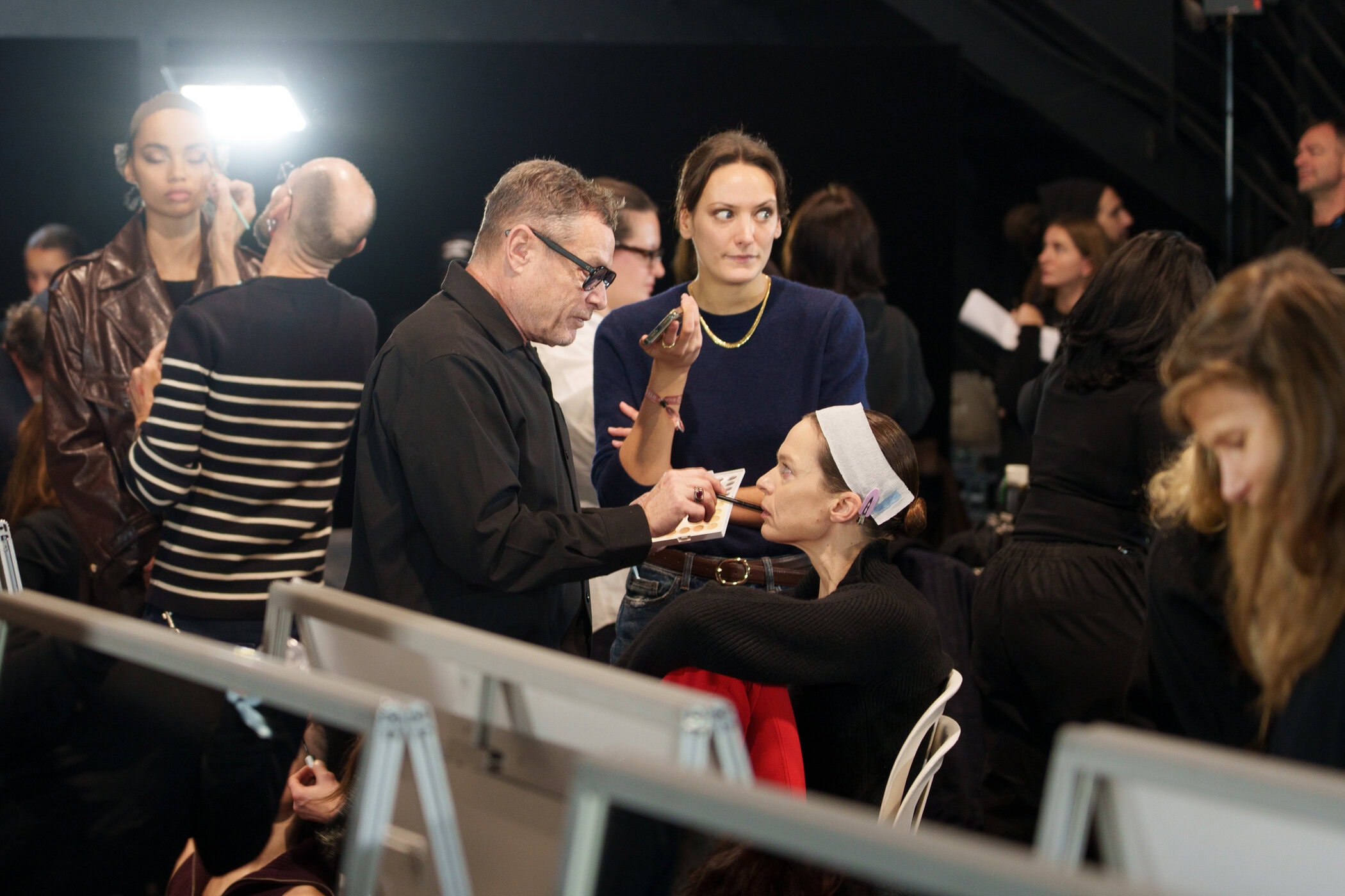 Elie Saab Spring 2026 Couture Fashion Show Backstage