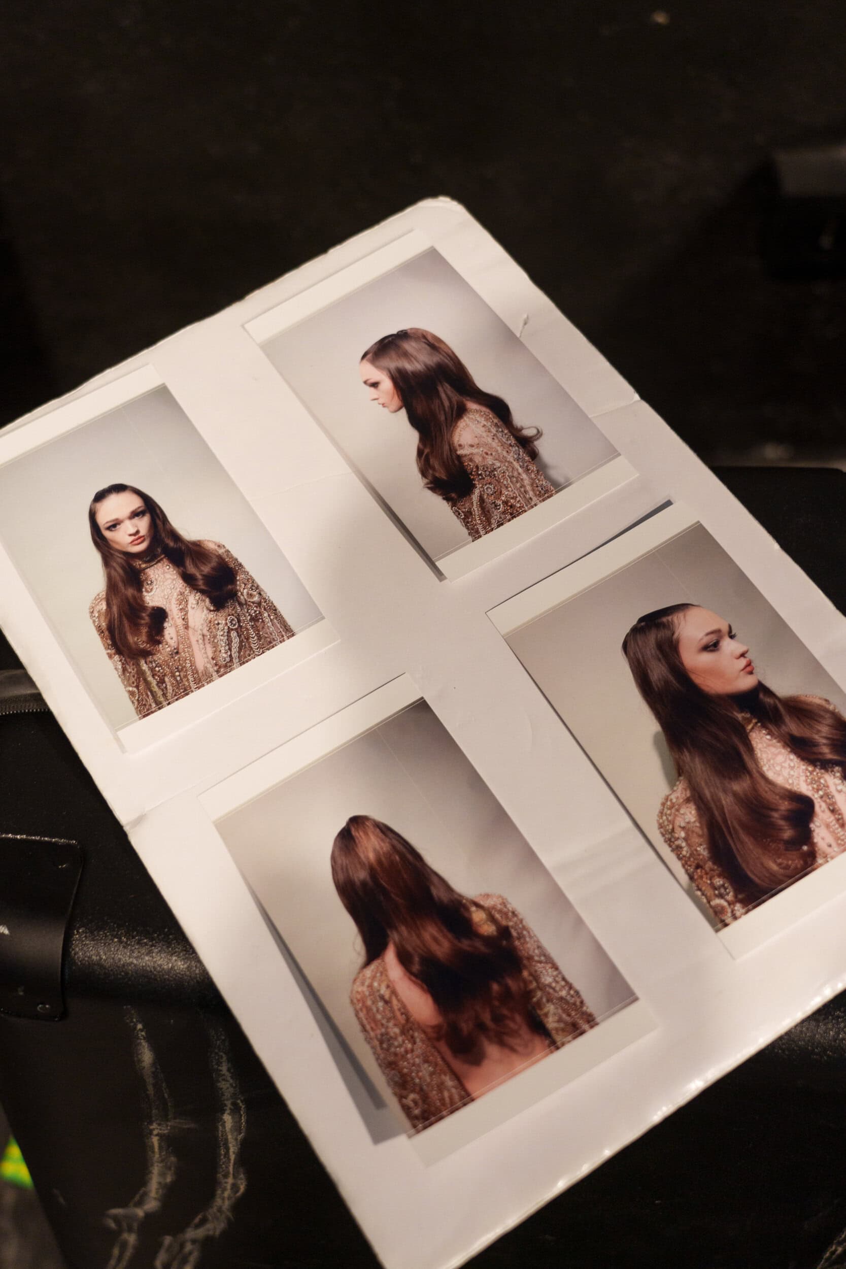 Elie Saab Spring 2026 Couture Fashion Show Backstage