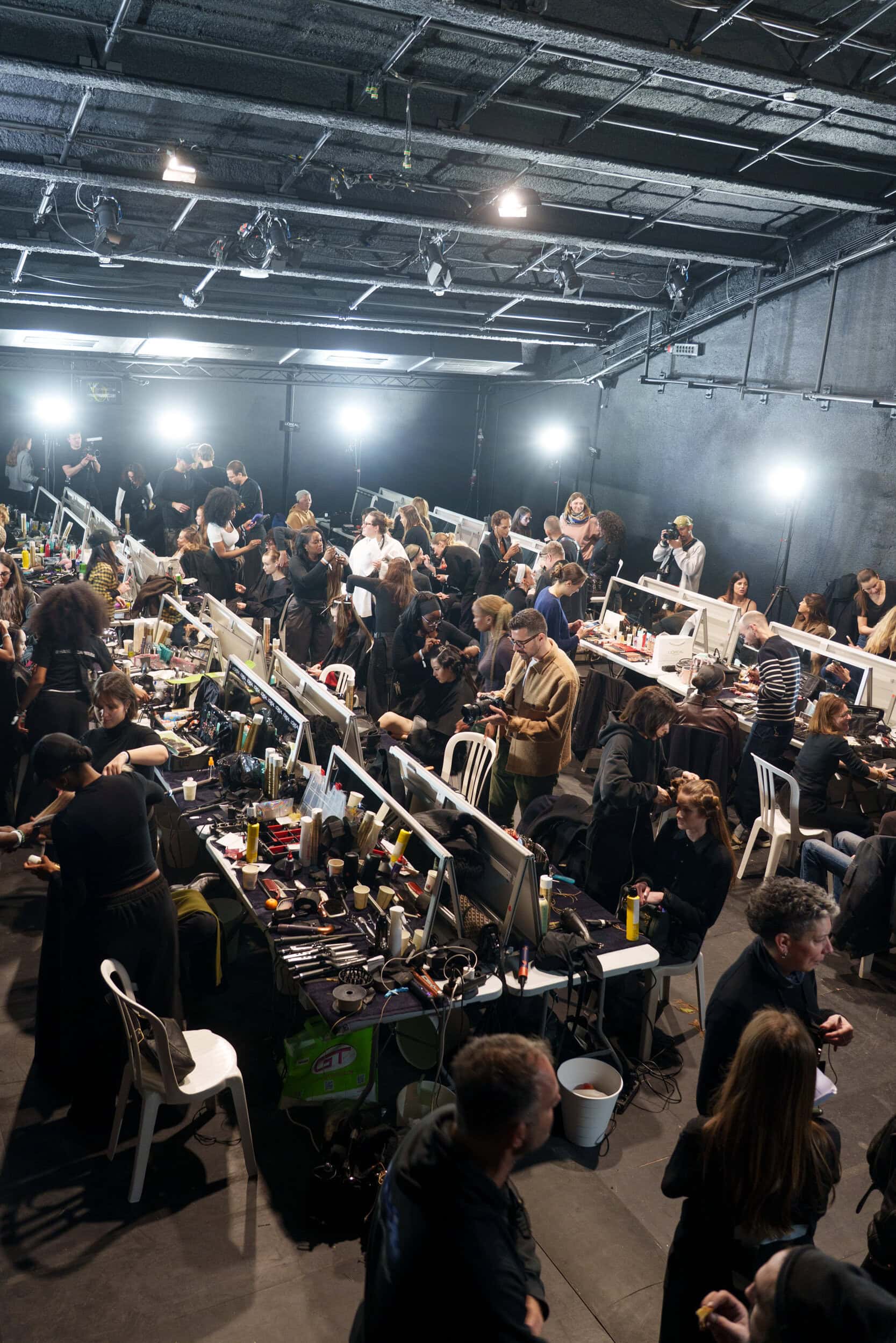Elie Saab Spring 2026 Couture Fashion Show Backstage