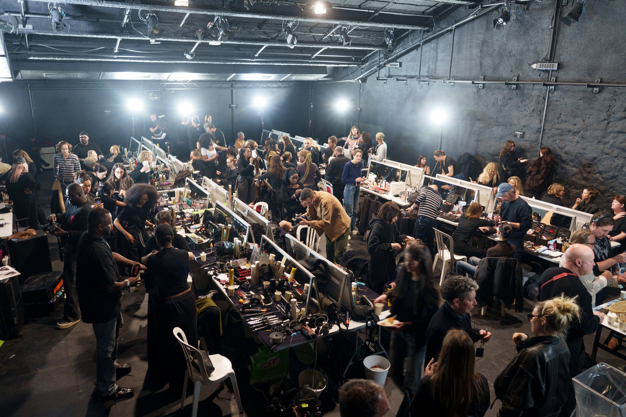 Elie Saab Spring 2026 Couture Fashion Show Backstage