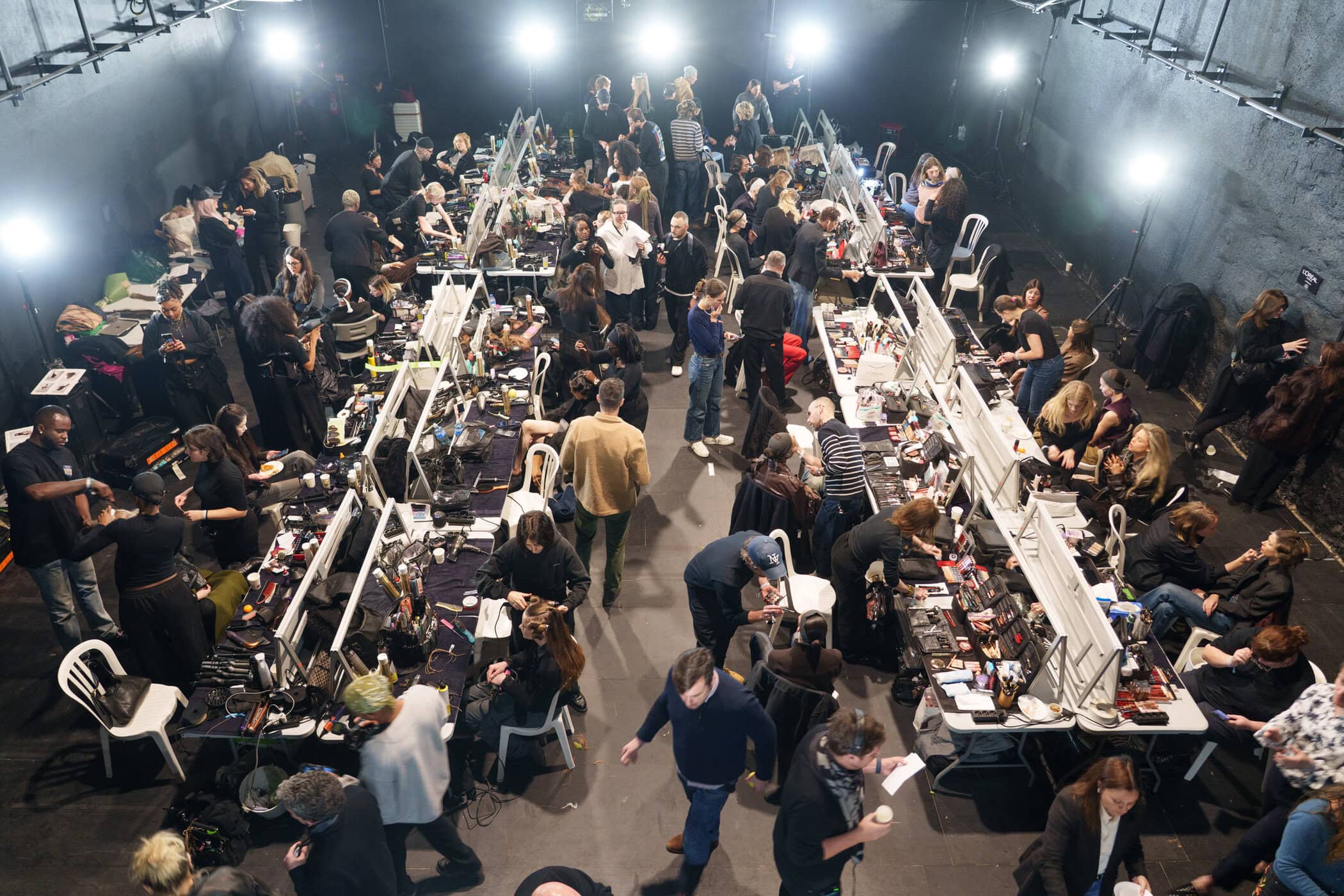 Elie Saab Spring 2026 Couture Fashion Show Backstage