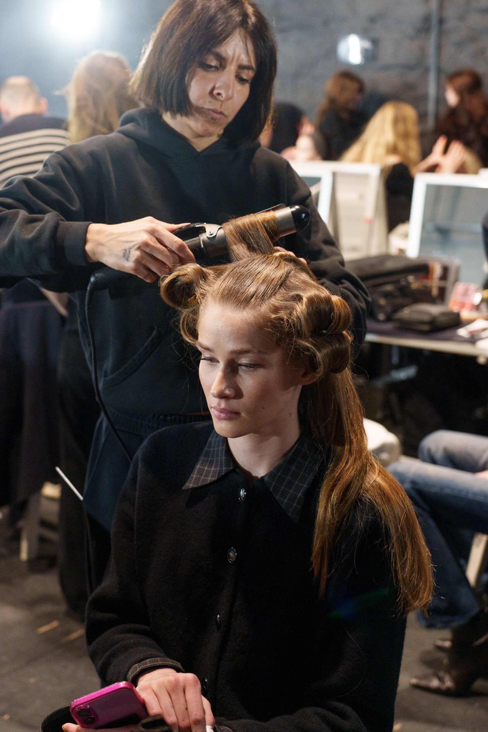 Elie Saab Spring 2026 Couture Fashion Show Backstage