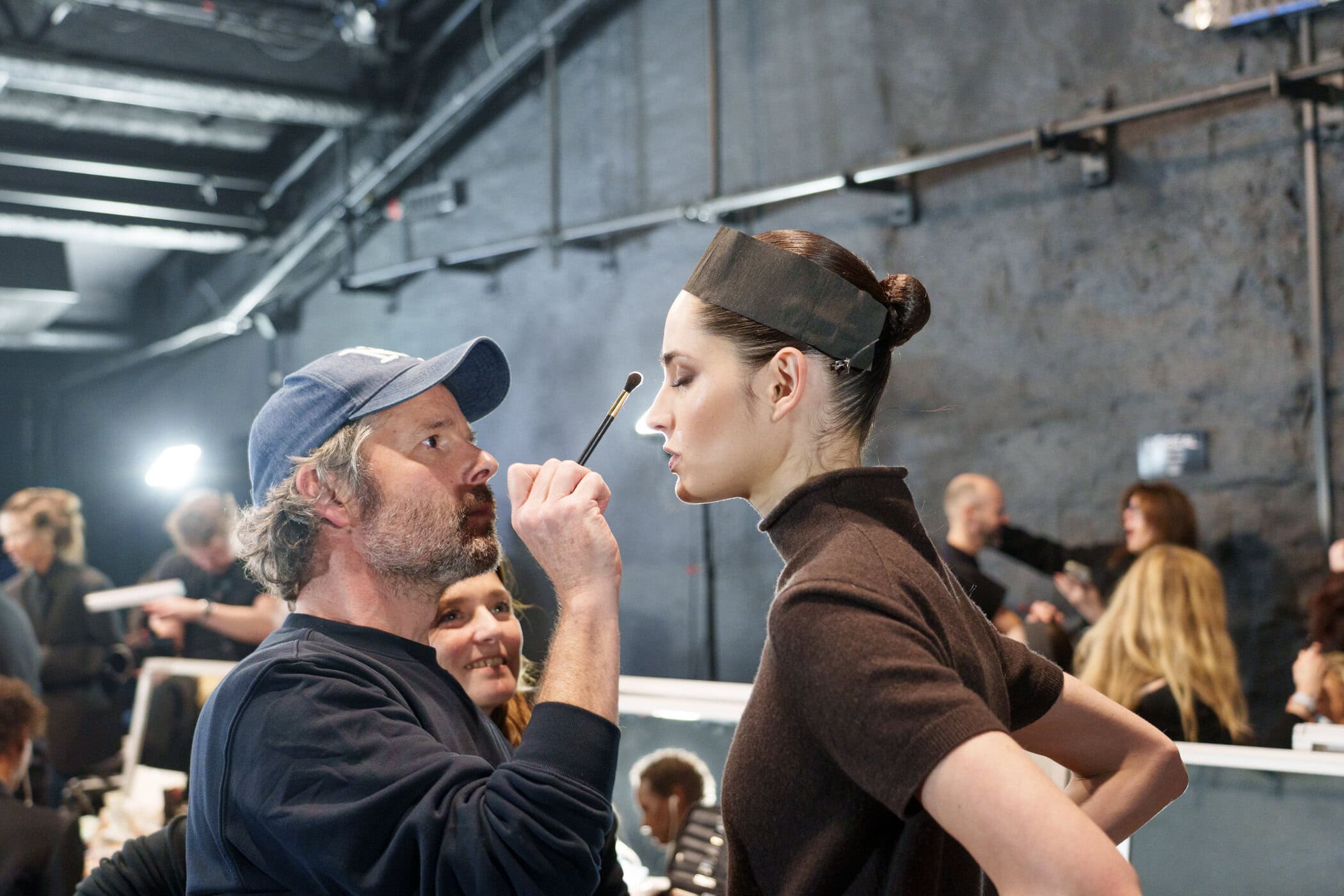 Elie Saab Spring 2026 Couture Fashion Show Backstage