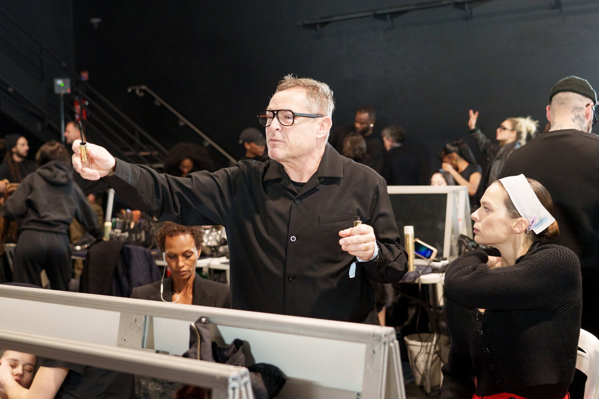 Elie Saab Spring 2026 Couture Fashion Show Backstage