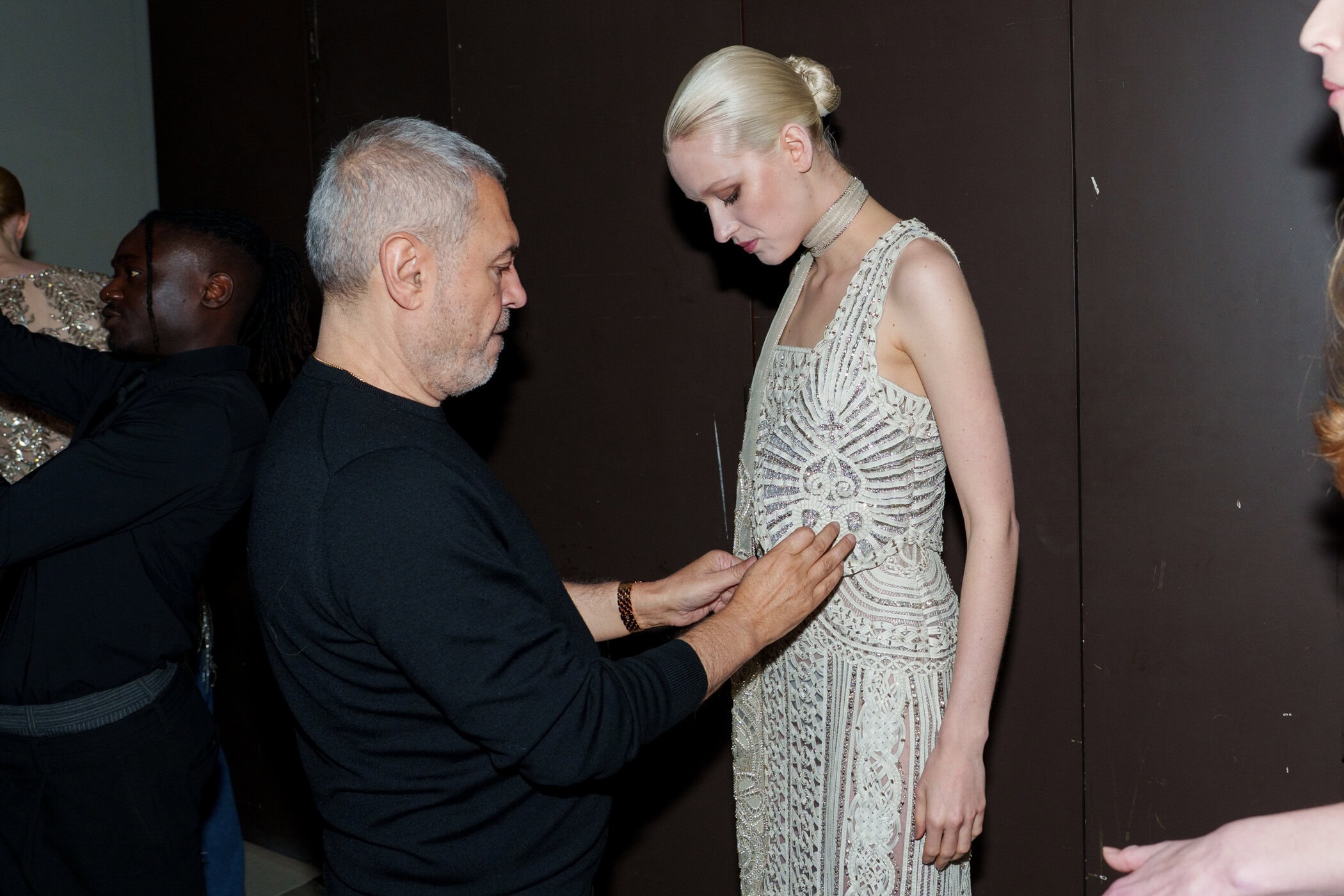 Elie Saab Spring 2026 Couture Fashion Show Backstage