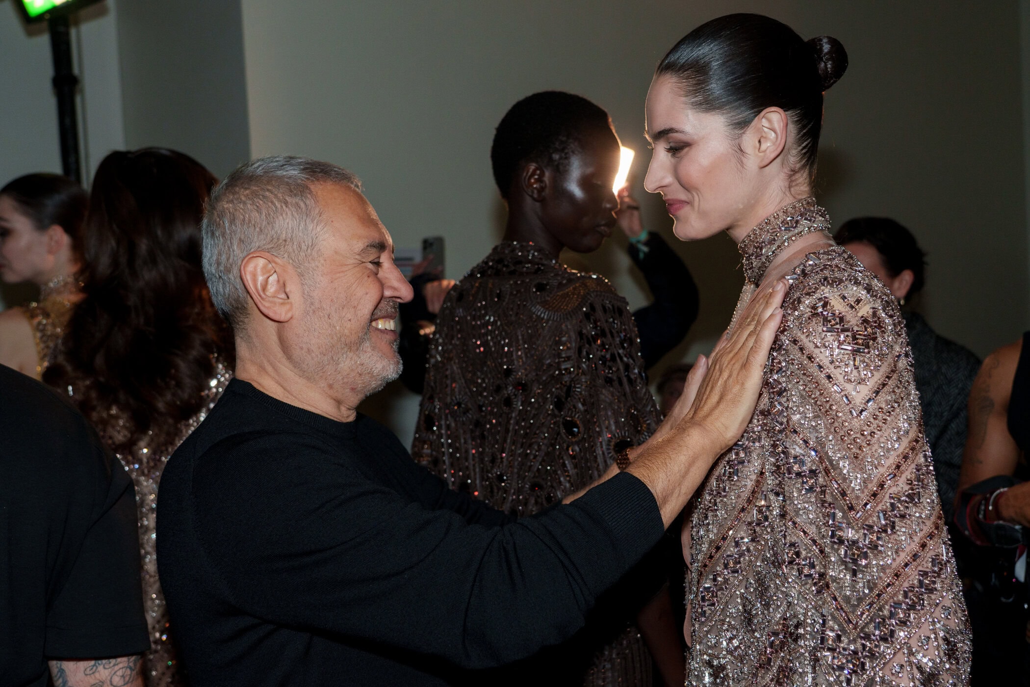 Elie Saab Spring 2026 Couture Fashion Show Backstage