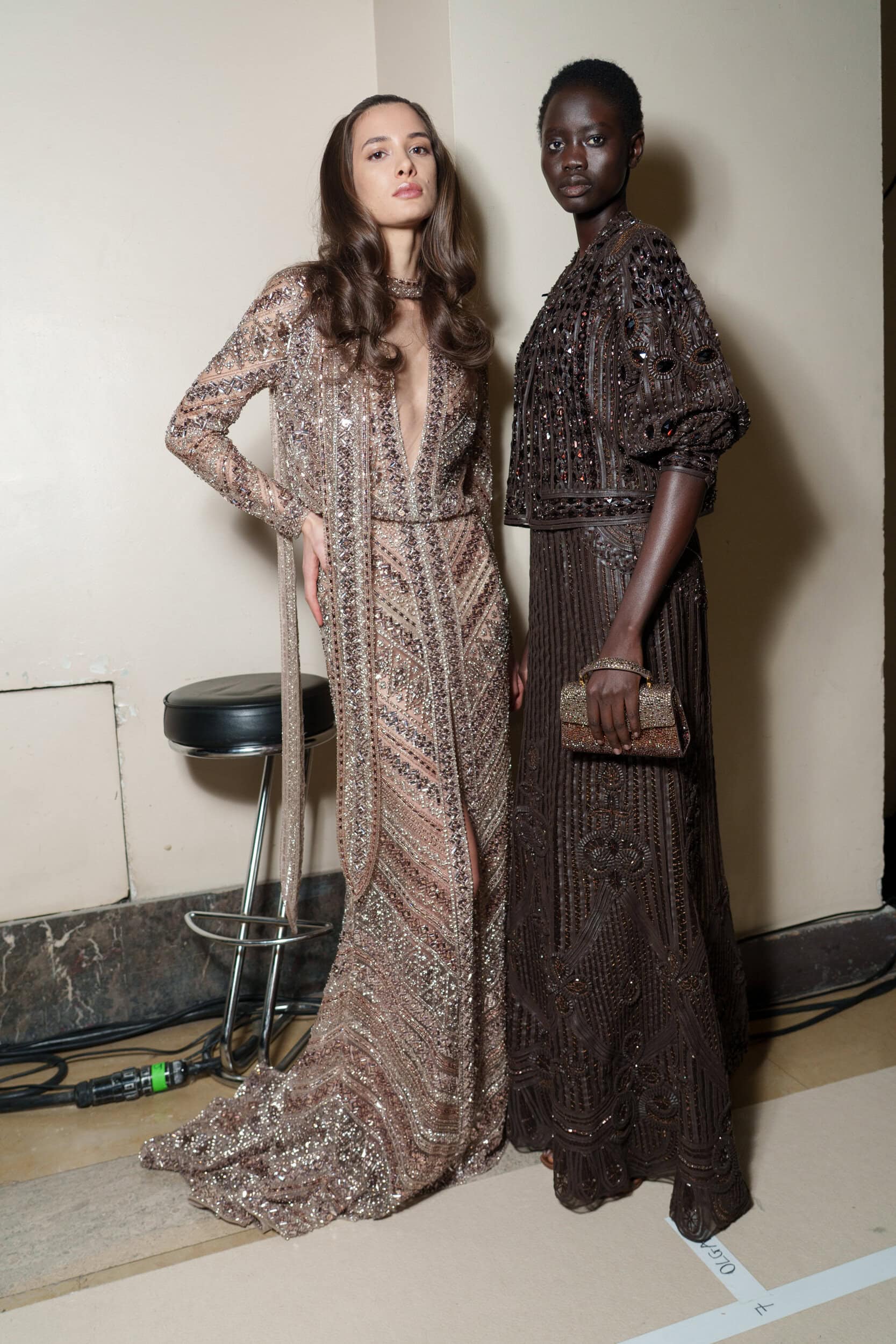 Elie Saab Spring 2026 Couture Fashion Show Backstage