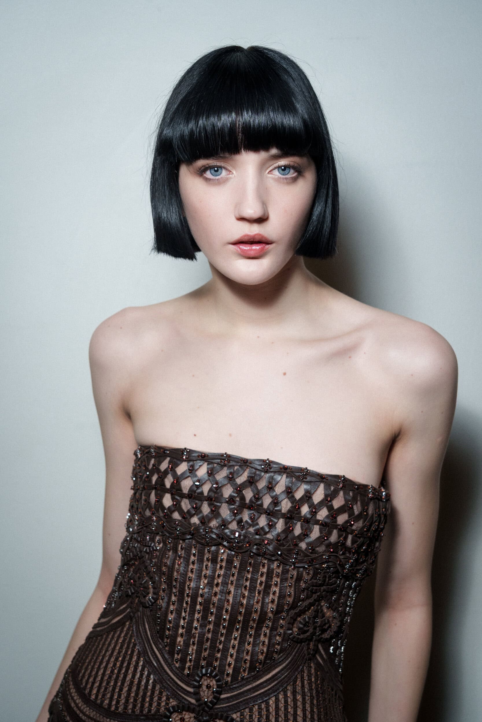 Elie Saab Spring 2026 Couture Fashion Show Backstage