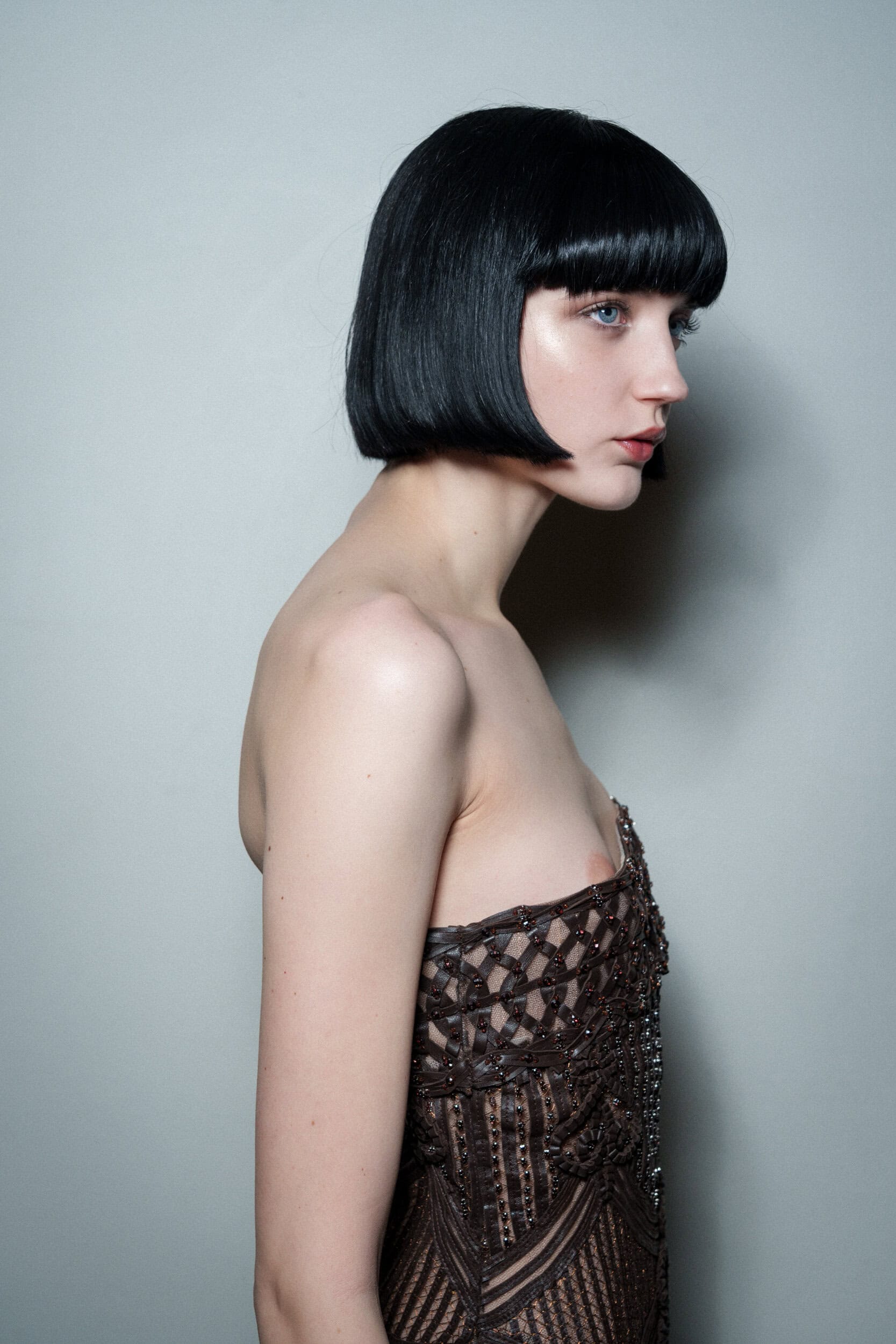 Elie Saab Spring 2026 Couture Fashion Show Backstage