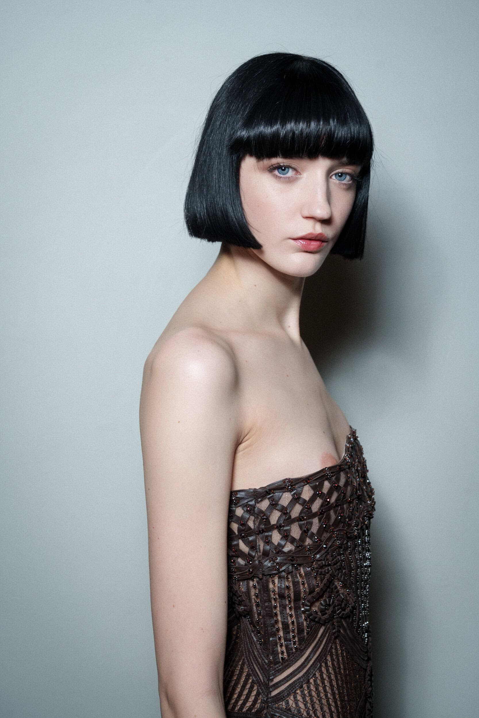 Elie Saab Spring 2026 Couture Fashion Show Backstage