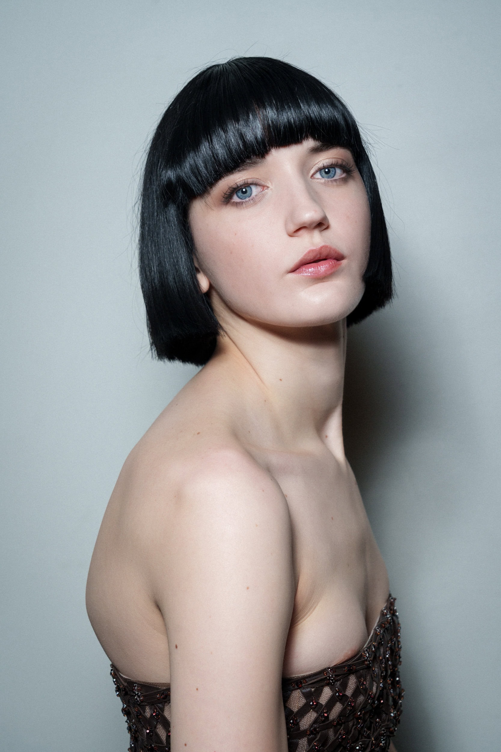 Elie Saab Spring 2026 Couture Fashion Show Backstage