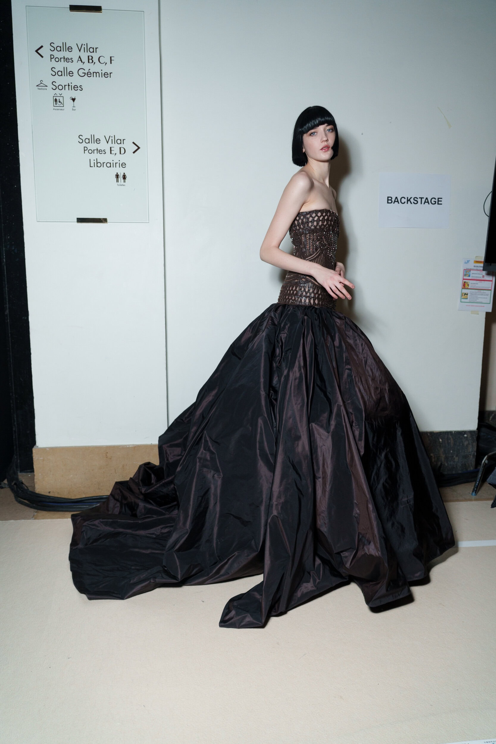 Elie Saab Spring 2026 Couture Fashion Show Backstage