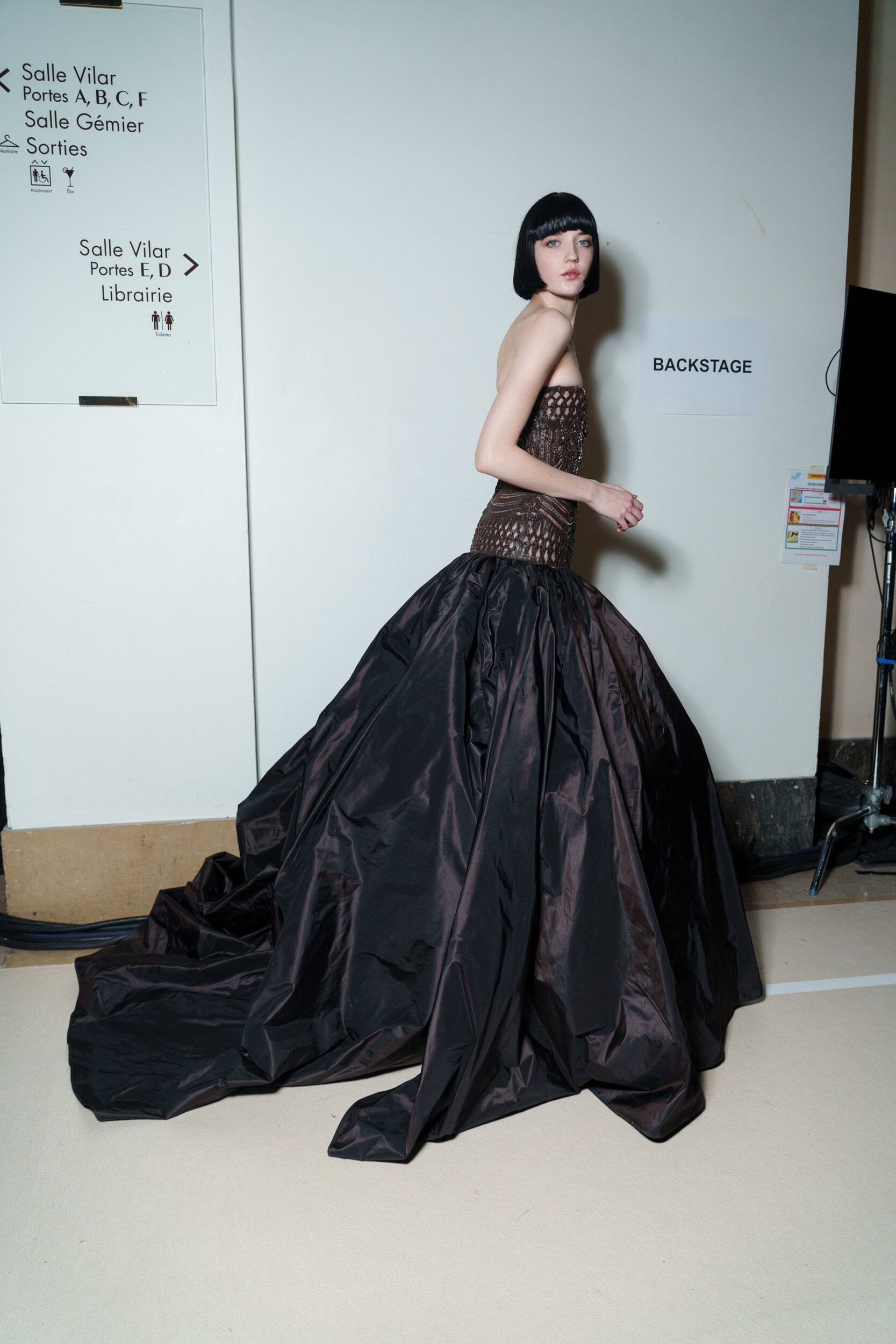 Elie Saab Spring 2026 Couture Fashion Show Backstage