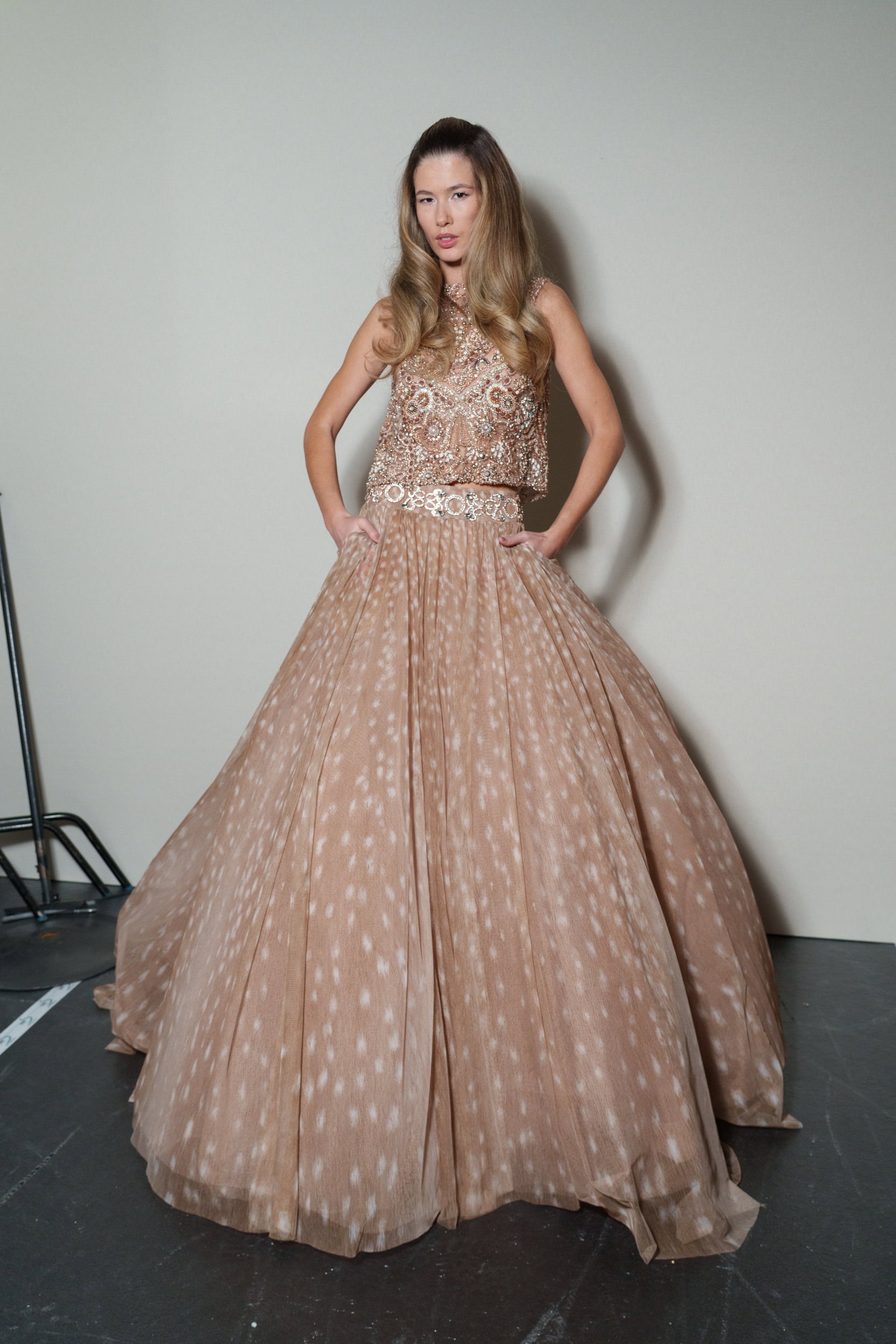 Elie Saab Spring 2026 Couture Fashion Show Backstage