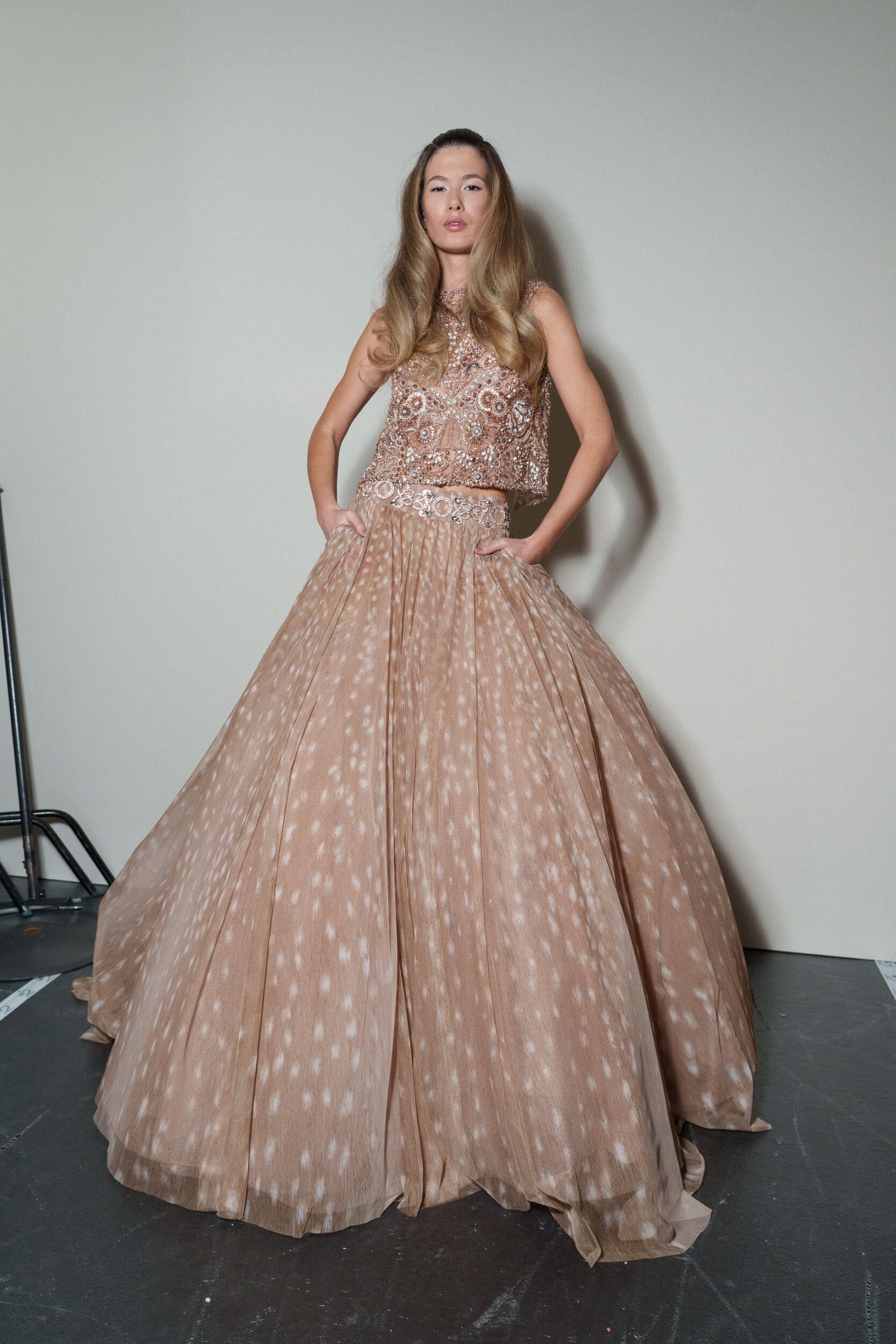 Elie Saab Spring 2026 Couture Fashion Show Backstage