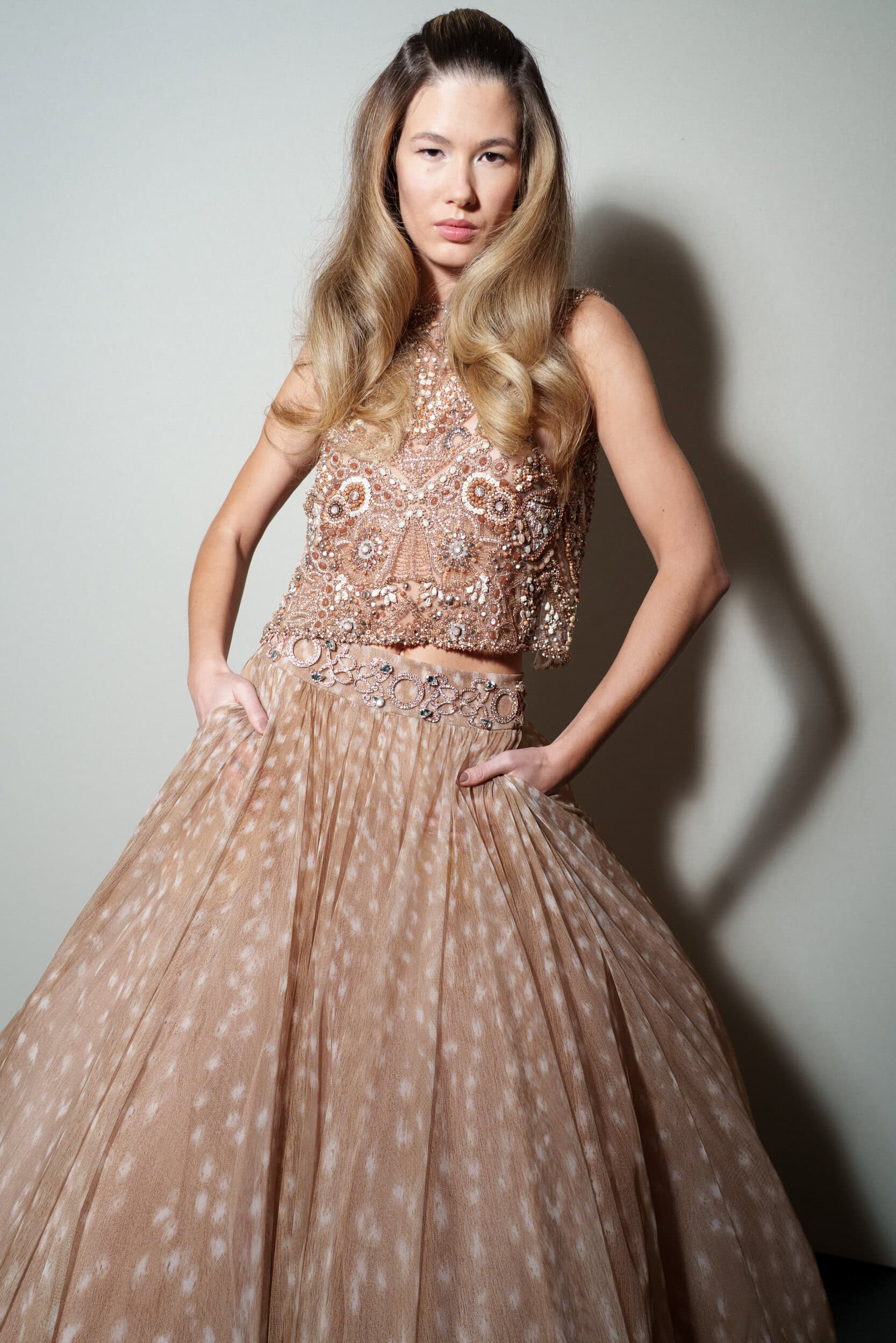 Elie Saab Spring 2026 Couture Fashion Show Backstage