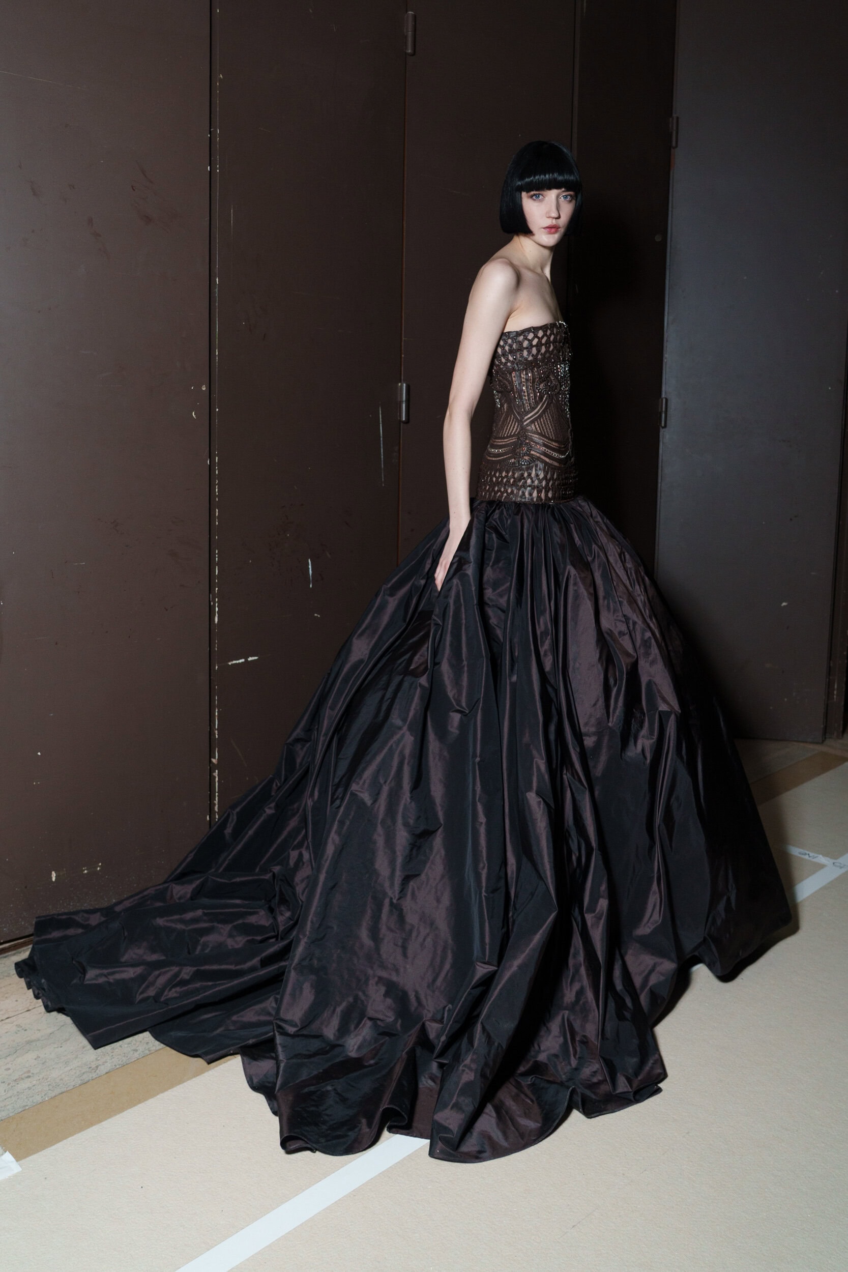 Elie Saab Spring 2026 Couture Fashion Show Backstage