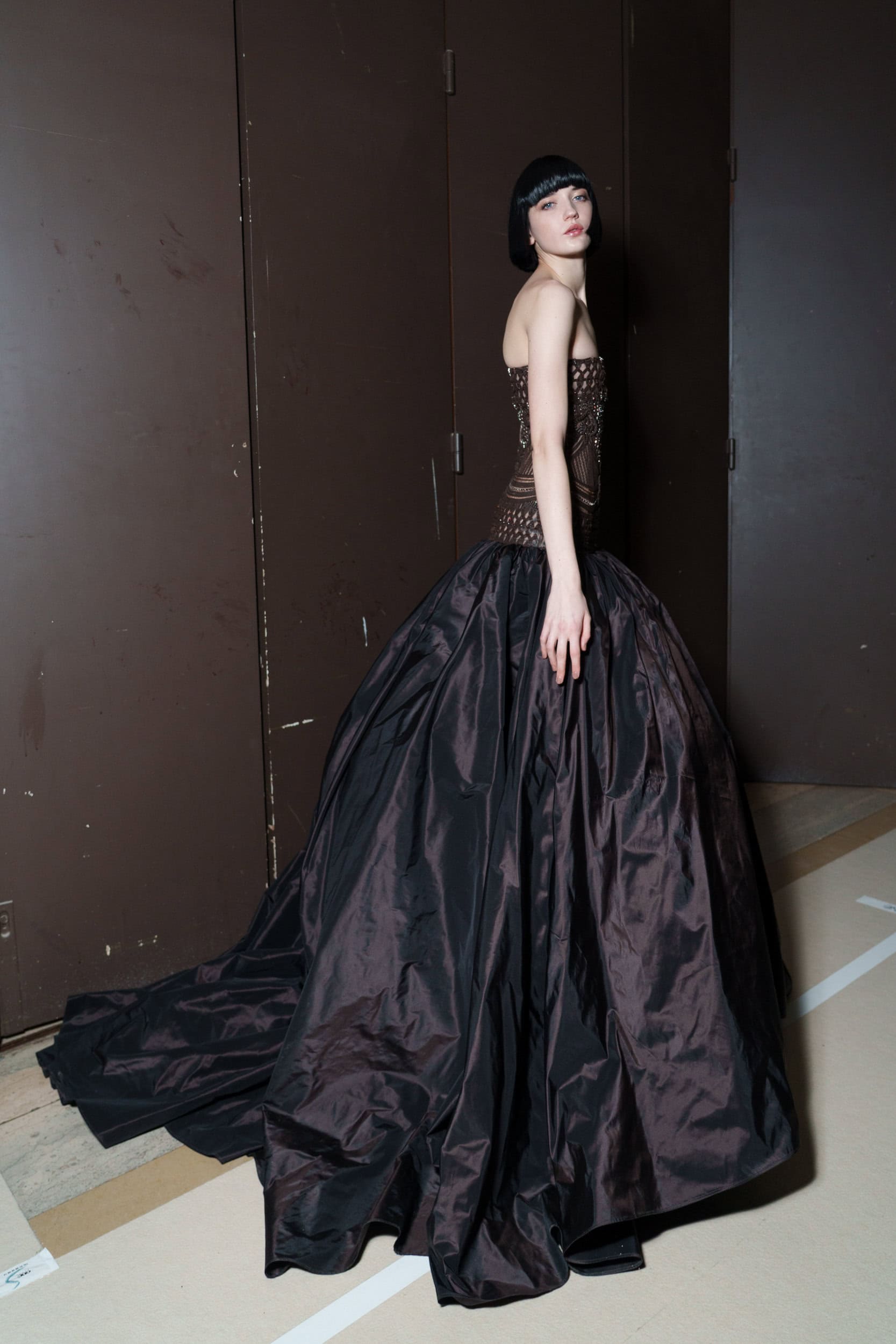 Elie Saab Spring 2026 Couture Fashion Show Backstage